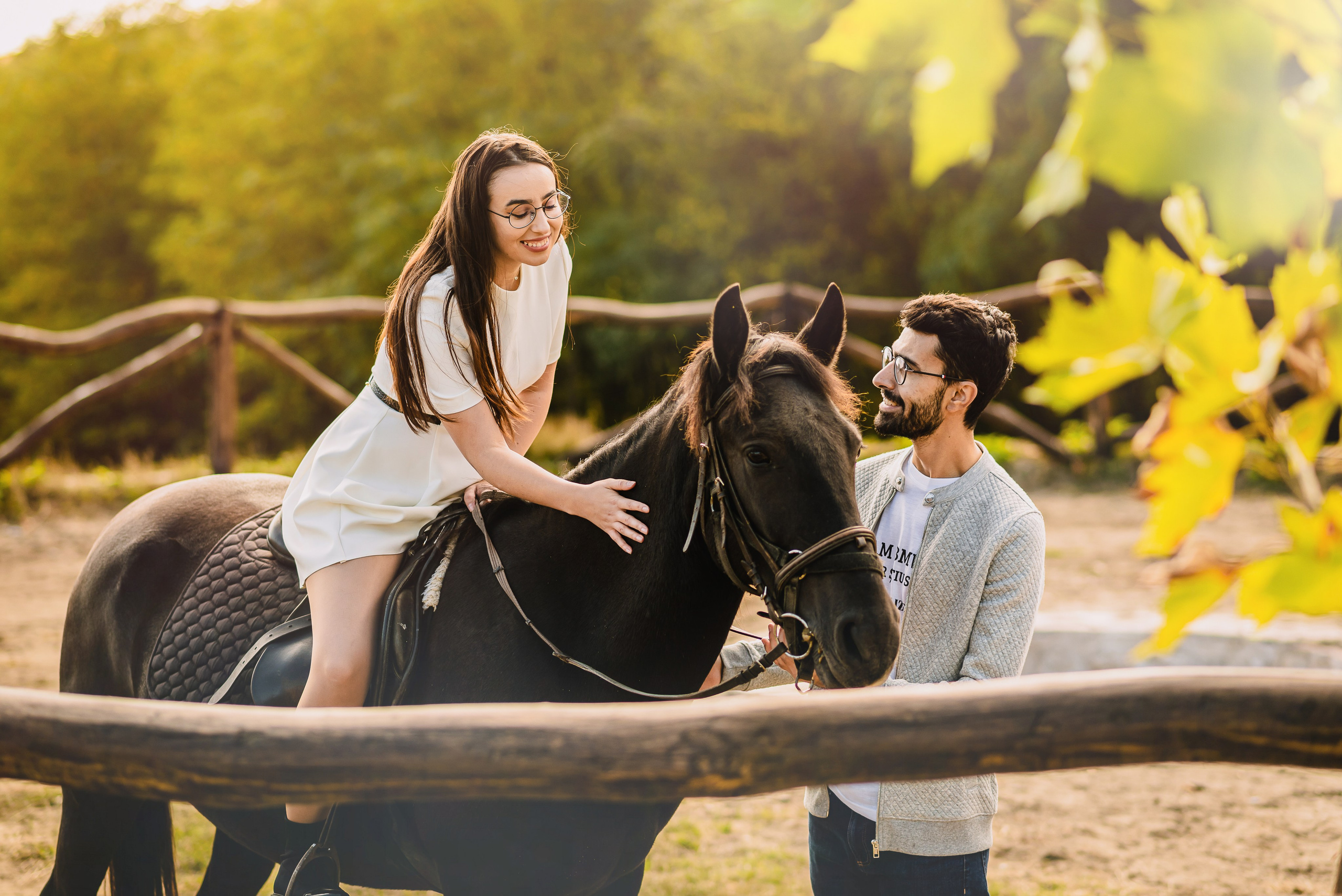 Alexandra & Niky. Giani Maftei