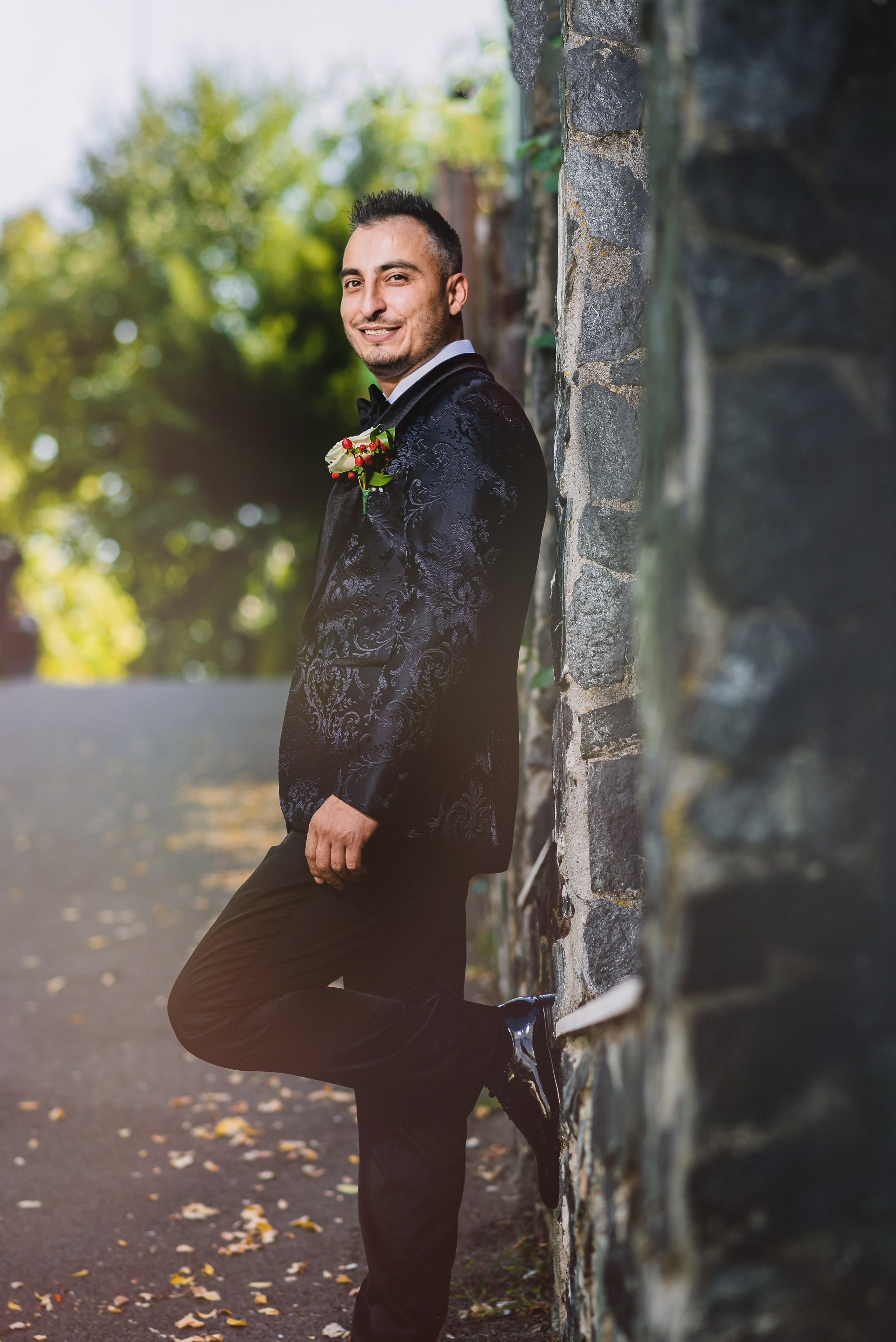 Steluta & Razvan. Giani Maftei