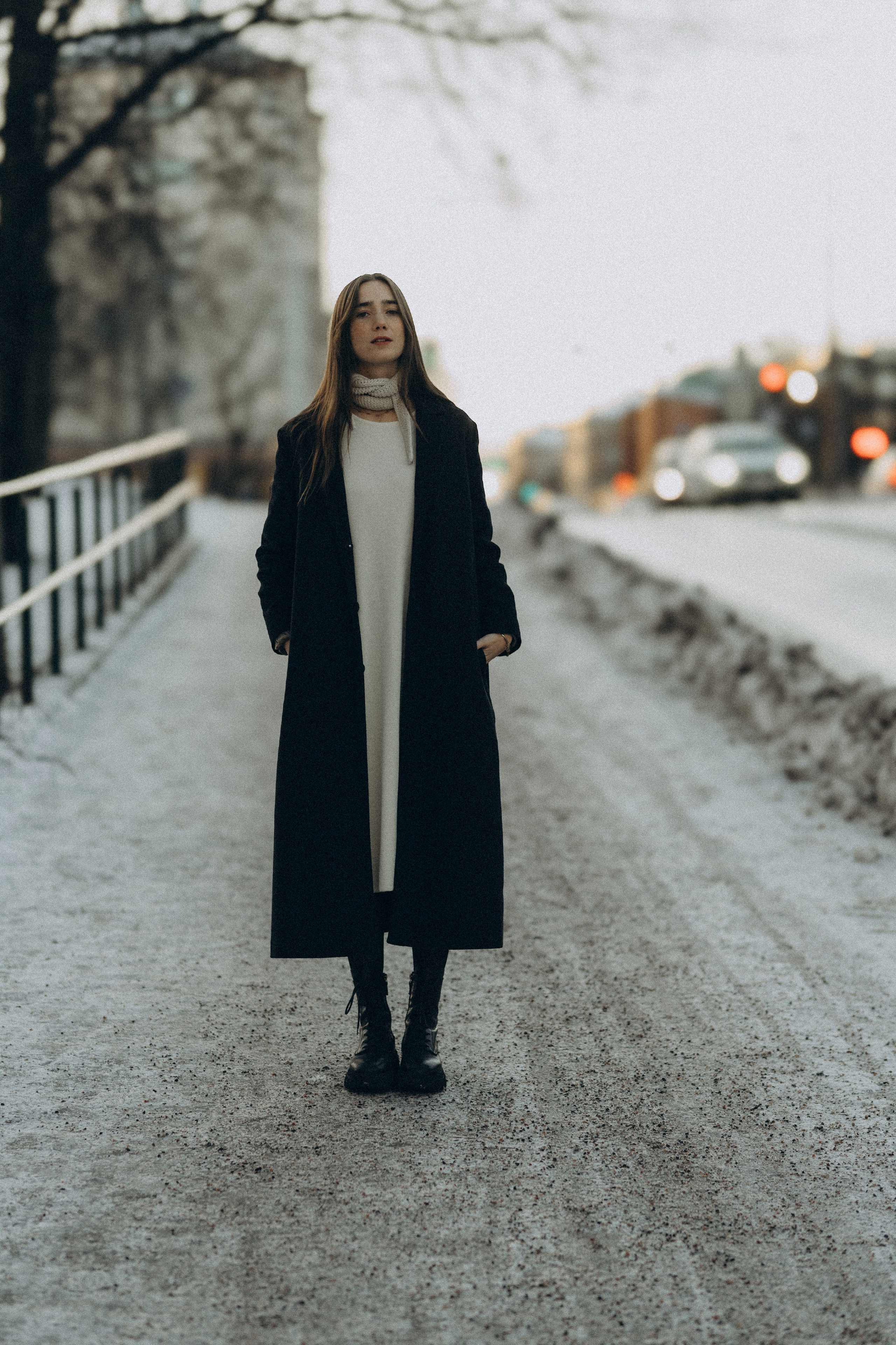 Linnea Leino, actres. Wedding and potrait photographer in Helsinki Vickan O