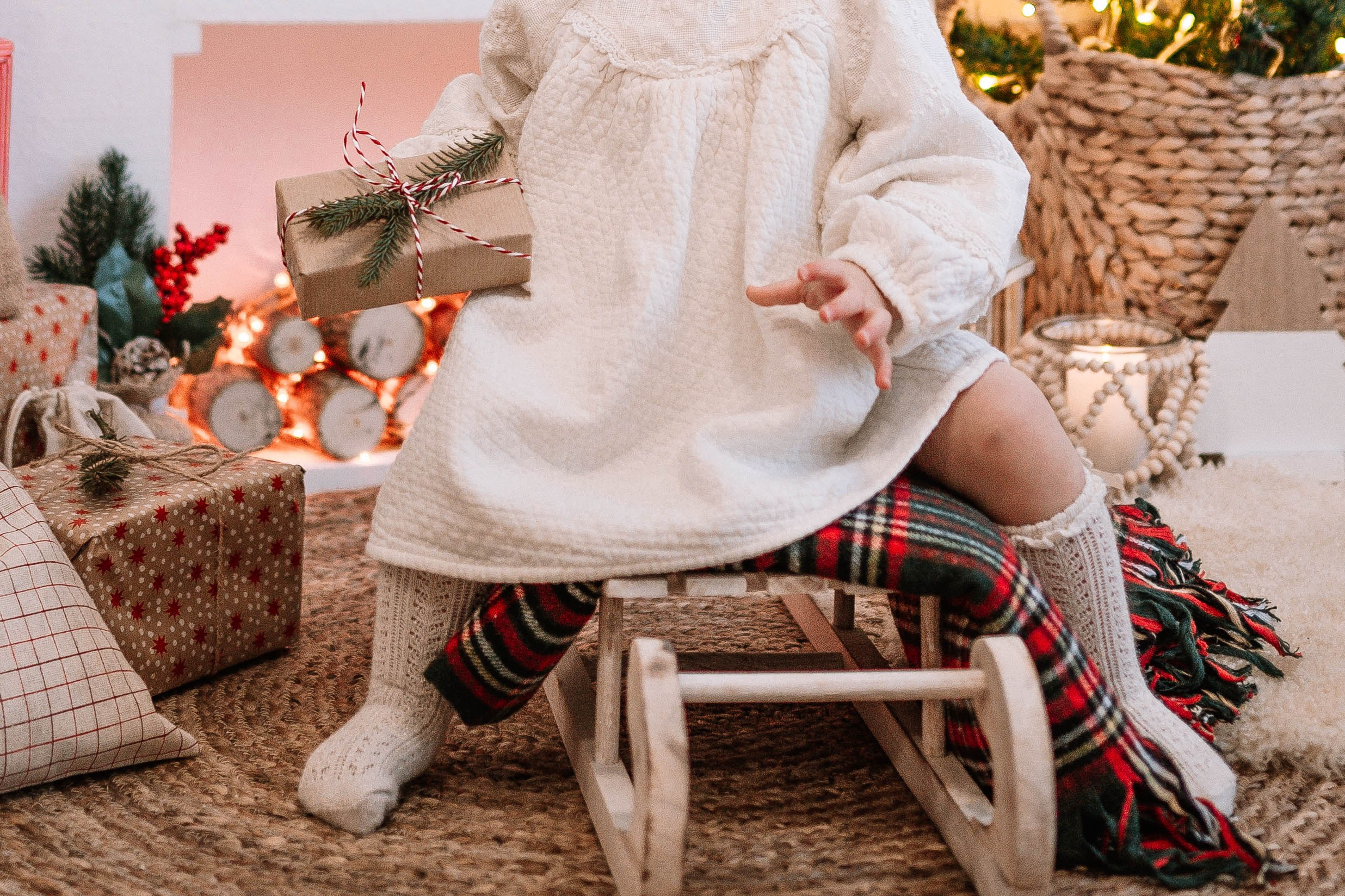 Vera - novogodišnje fotografisanje. Dečiji i porodični fotograf