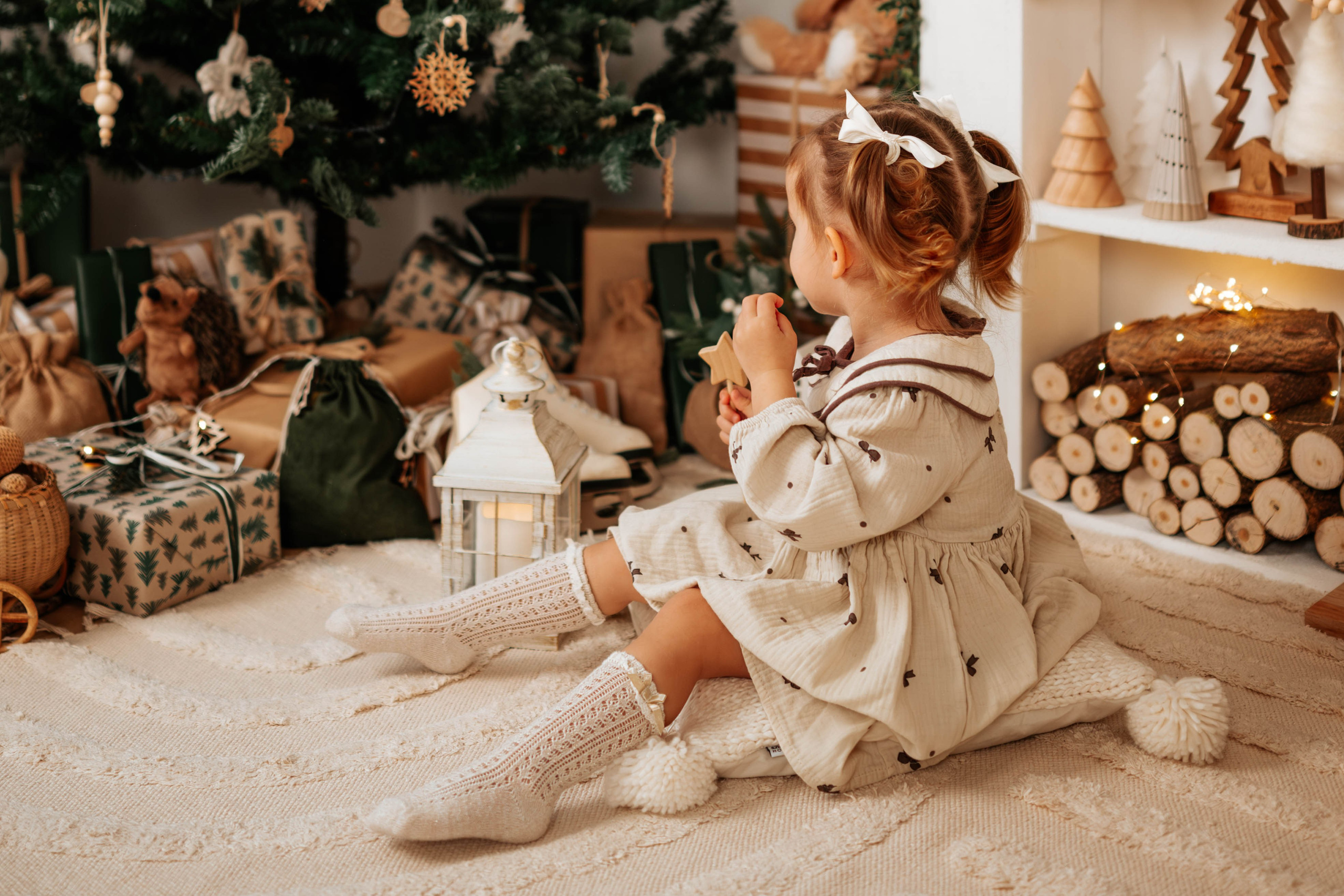 Vera - novogodišnje fotografisanje. Dečiji i porodični fotograf