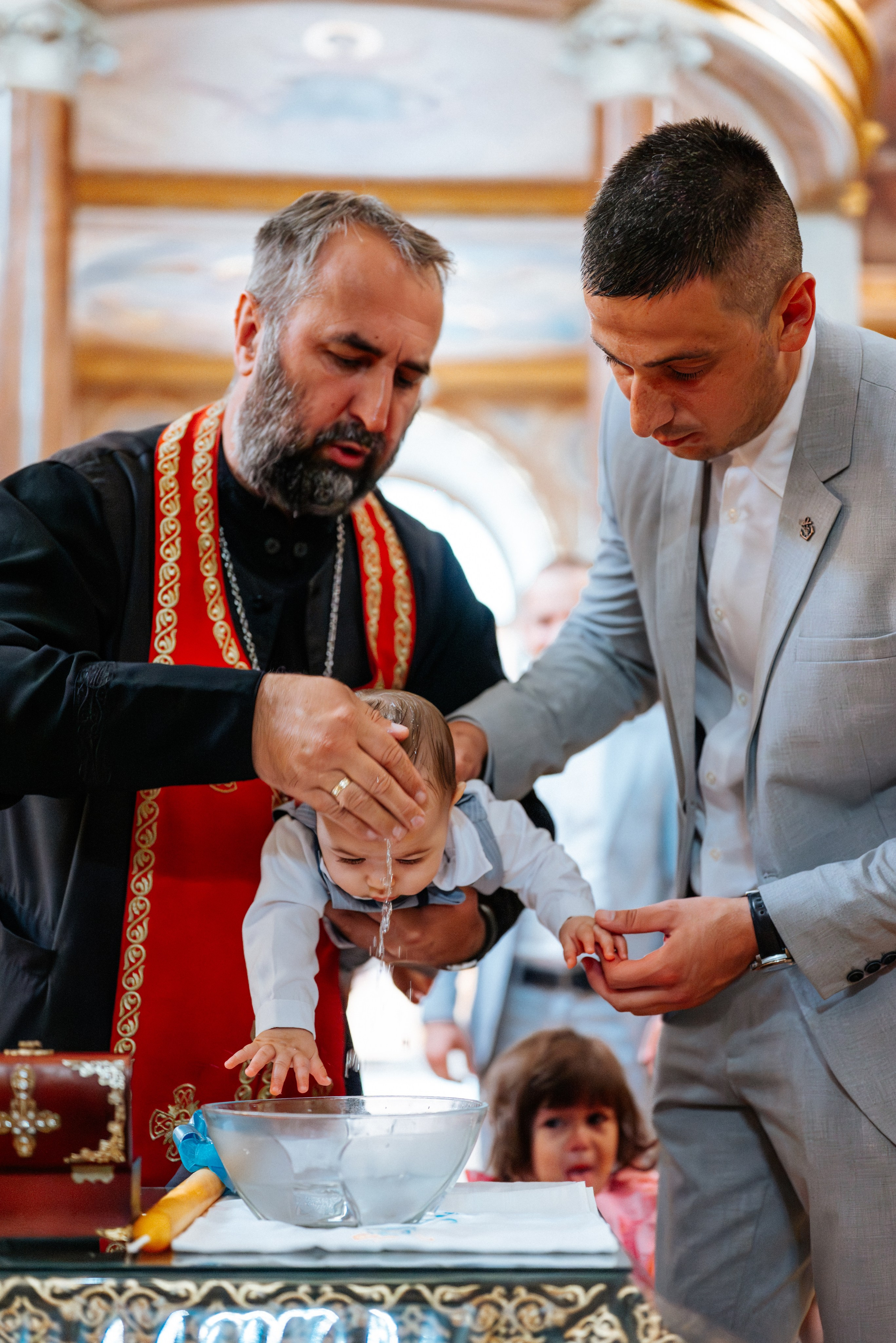 Vukašin - krštenje. Dečiji i porodični fotograf