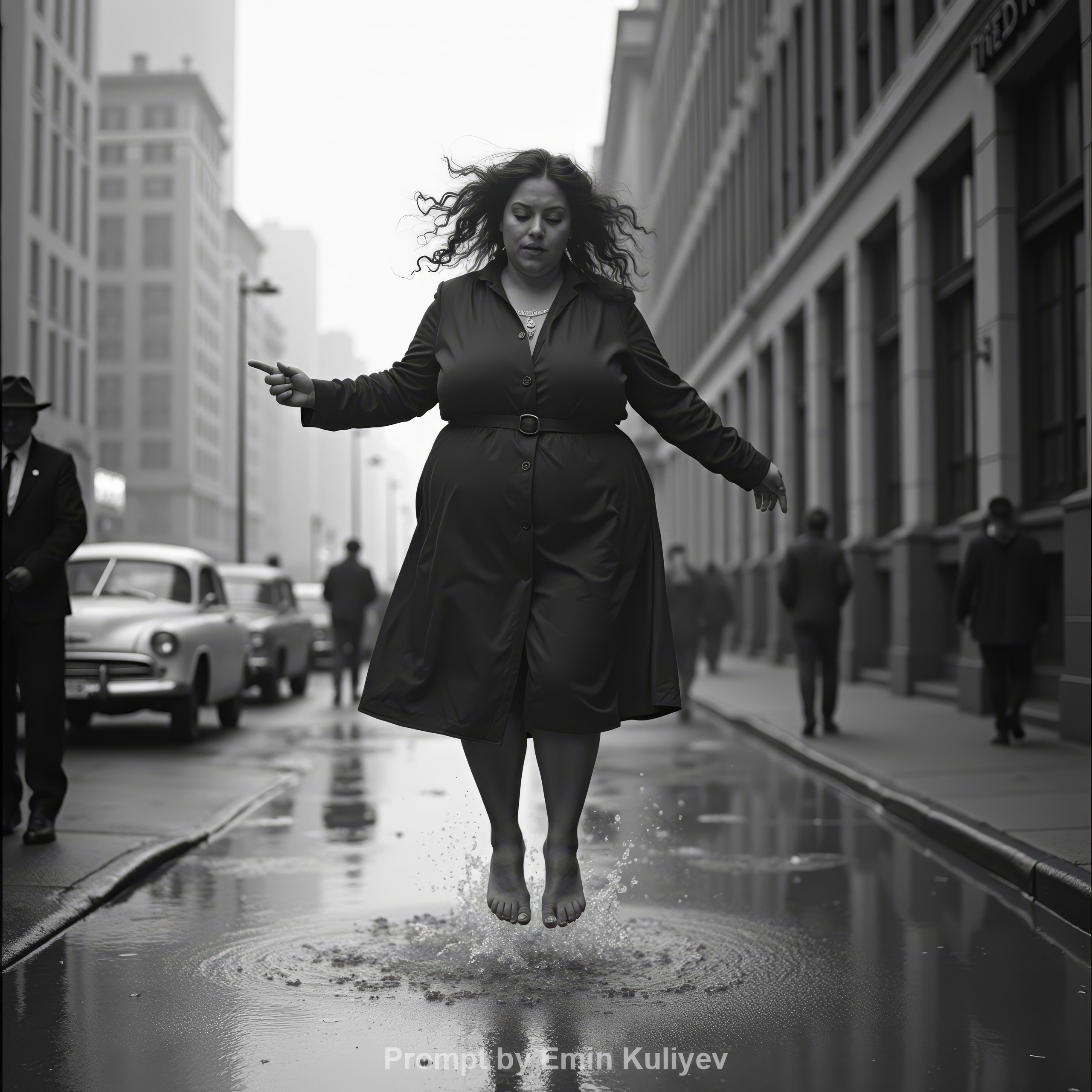 Welcome to New York 1950s (created in the program MIdjourney AI). Emin Kuliyev — Award-Winning Wedding Photojournalist NYC & USA | Best Wedding Photographer Known for Candid, Timeless Moments