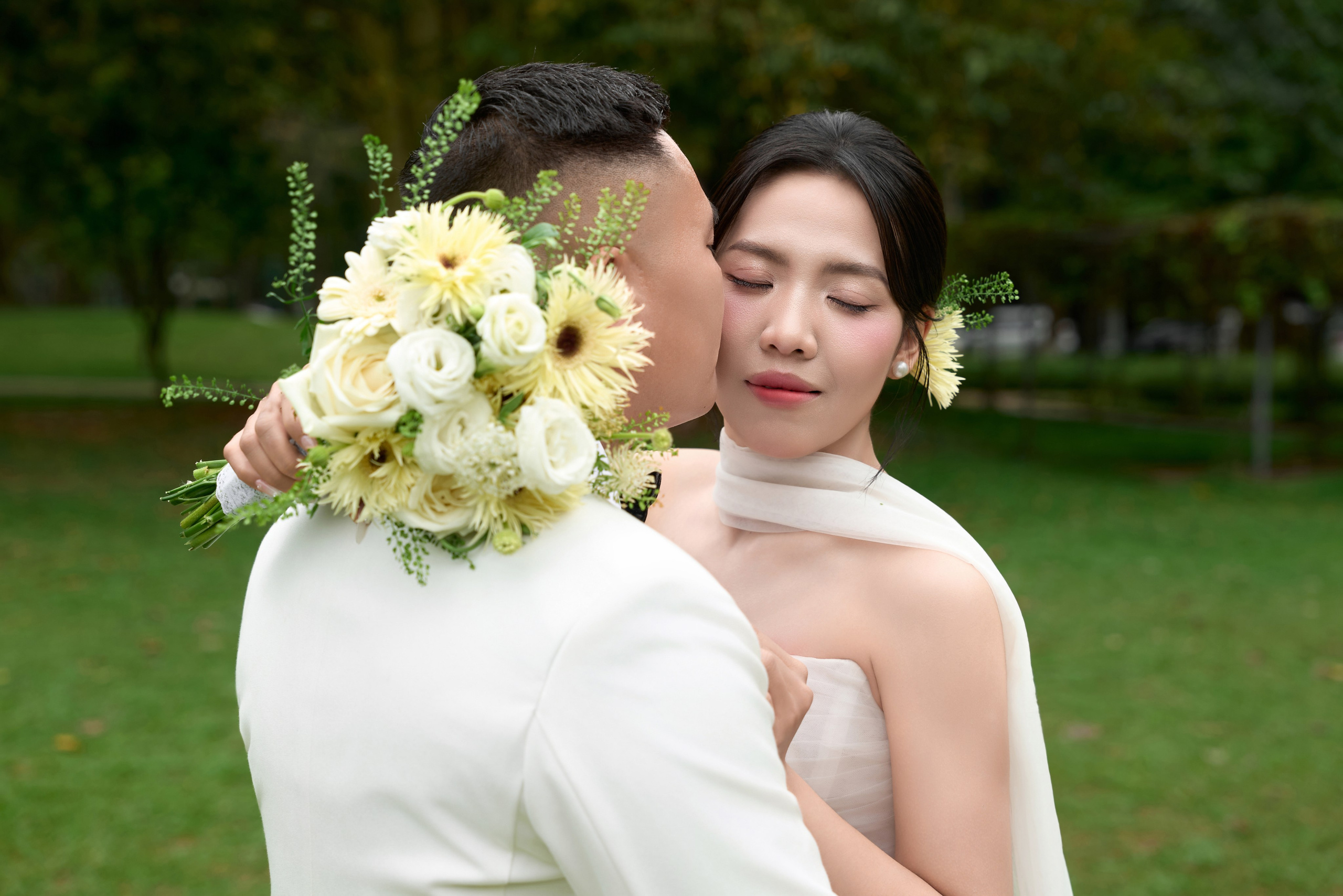 Prewedding Thu Ha & Tat Su. Glam Wedding Studio