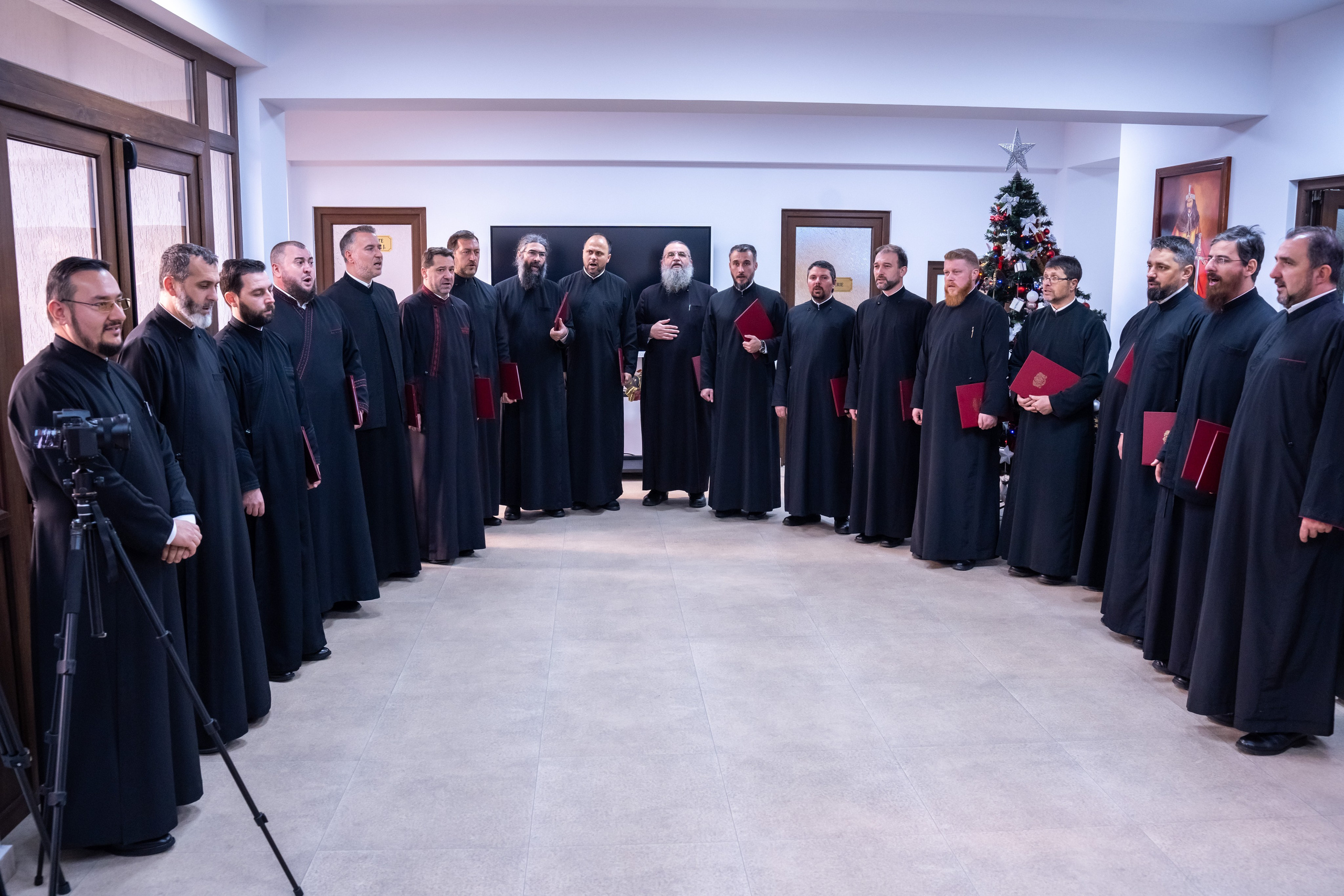 Corala Ștefanache Popescu la Primăria Vărbilău