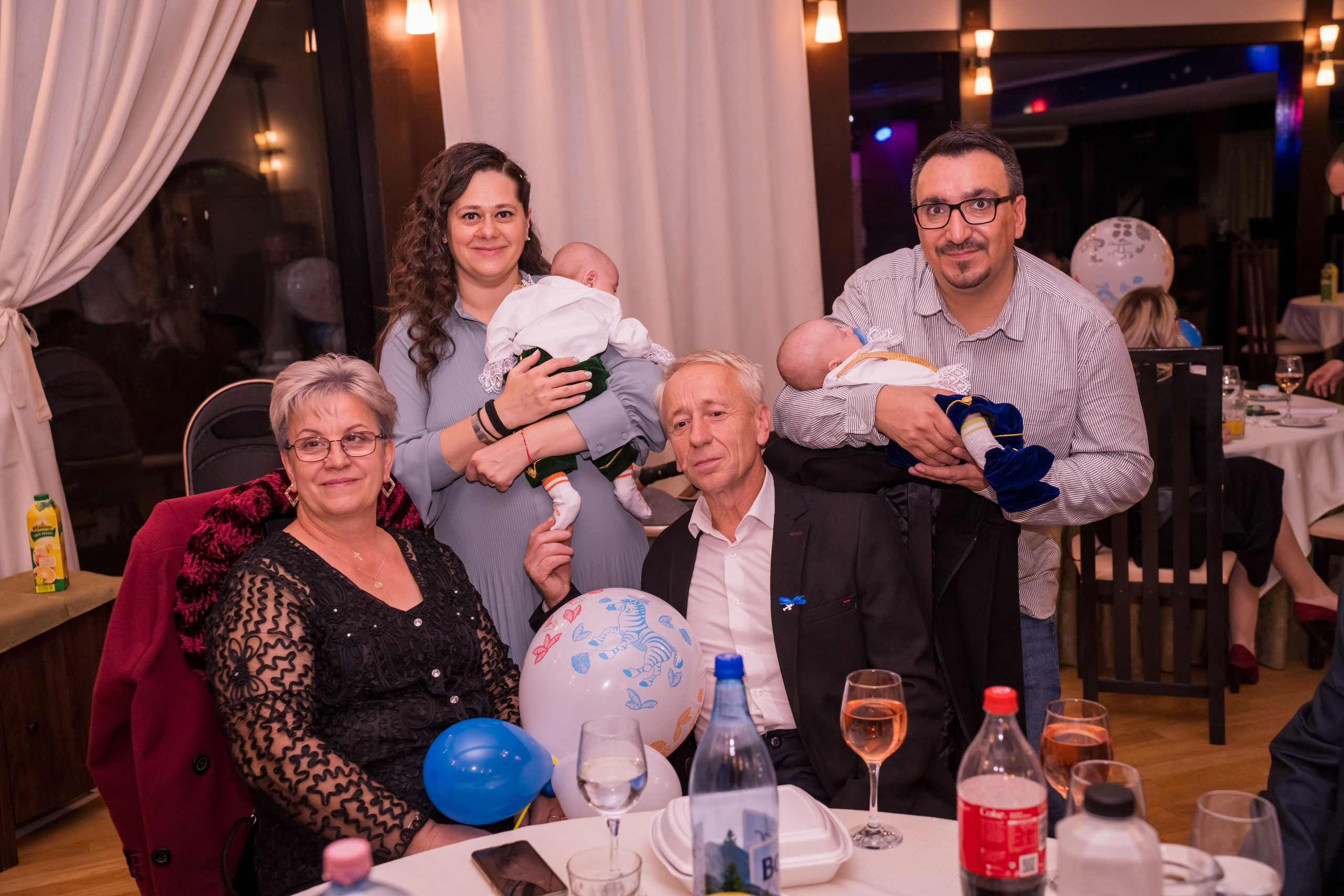Botez Cezar & Darius