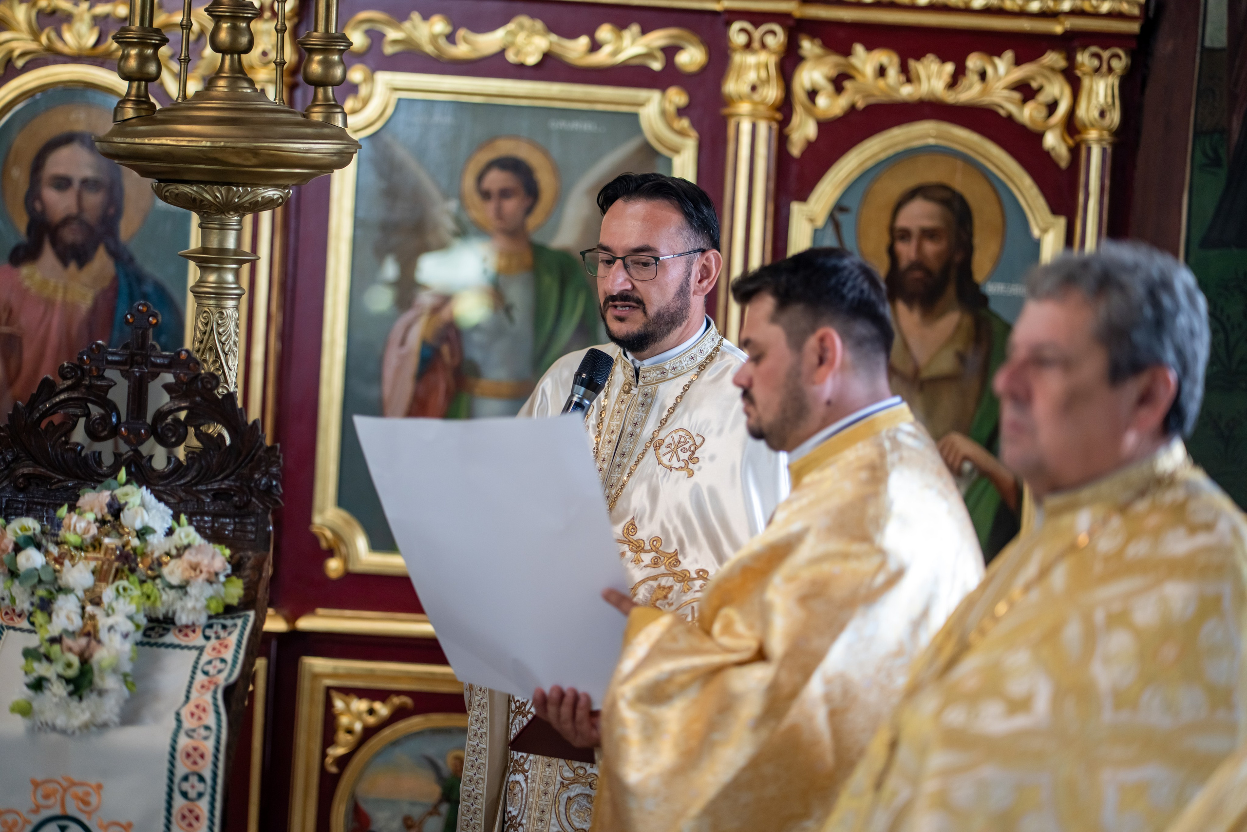 Sfințire Parohia Prăjani