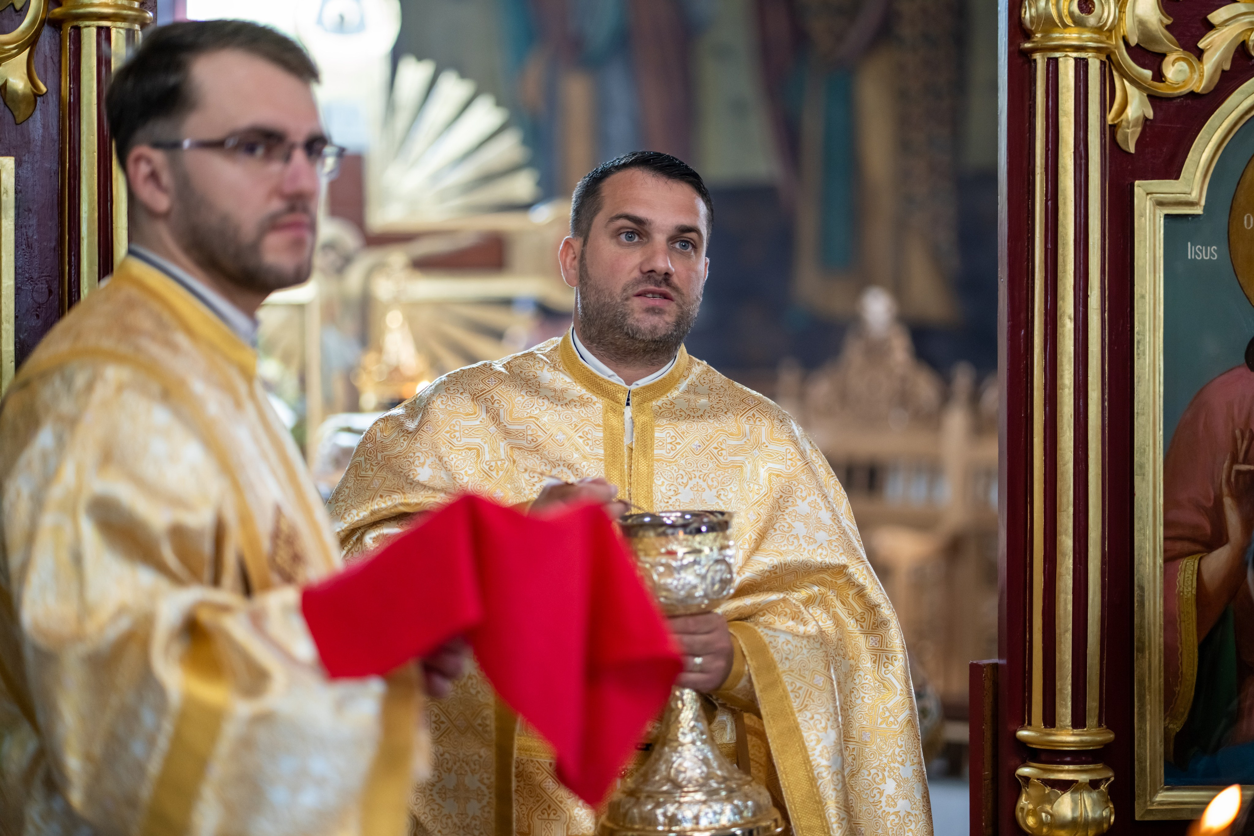 Sfințire Parohia Prăjani