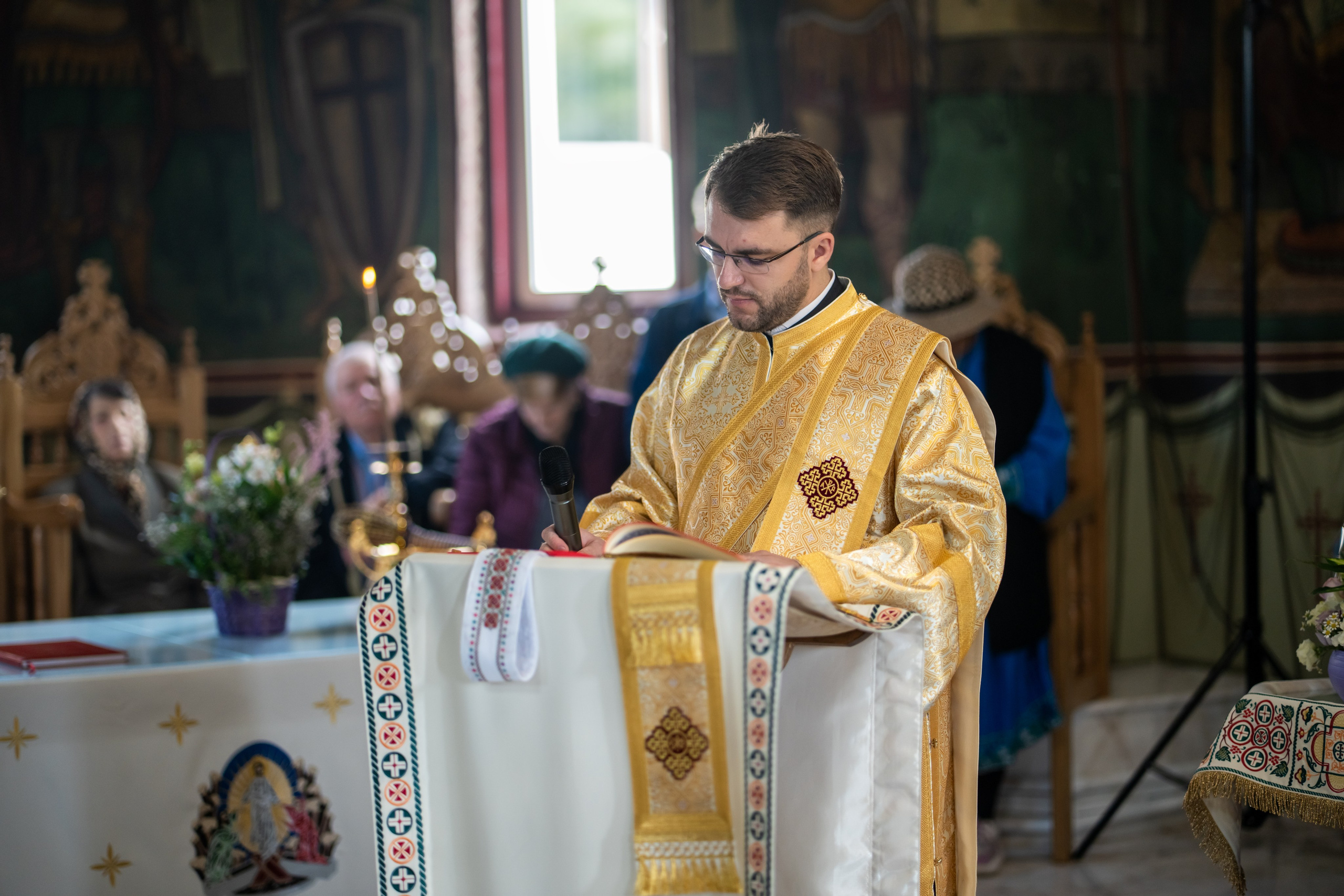 Sfințire Parohia Prăjani