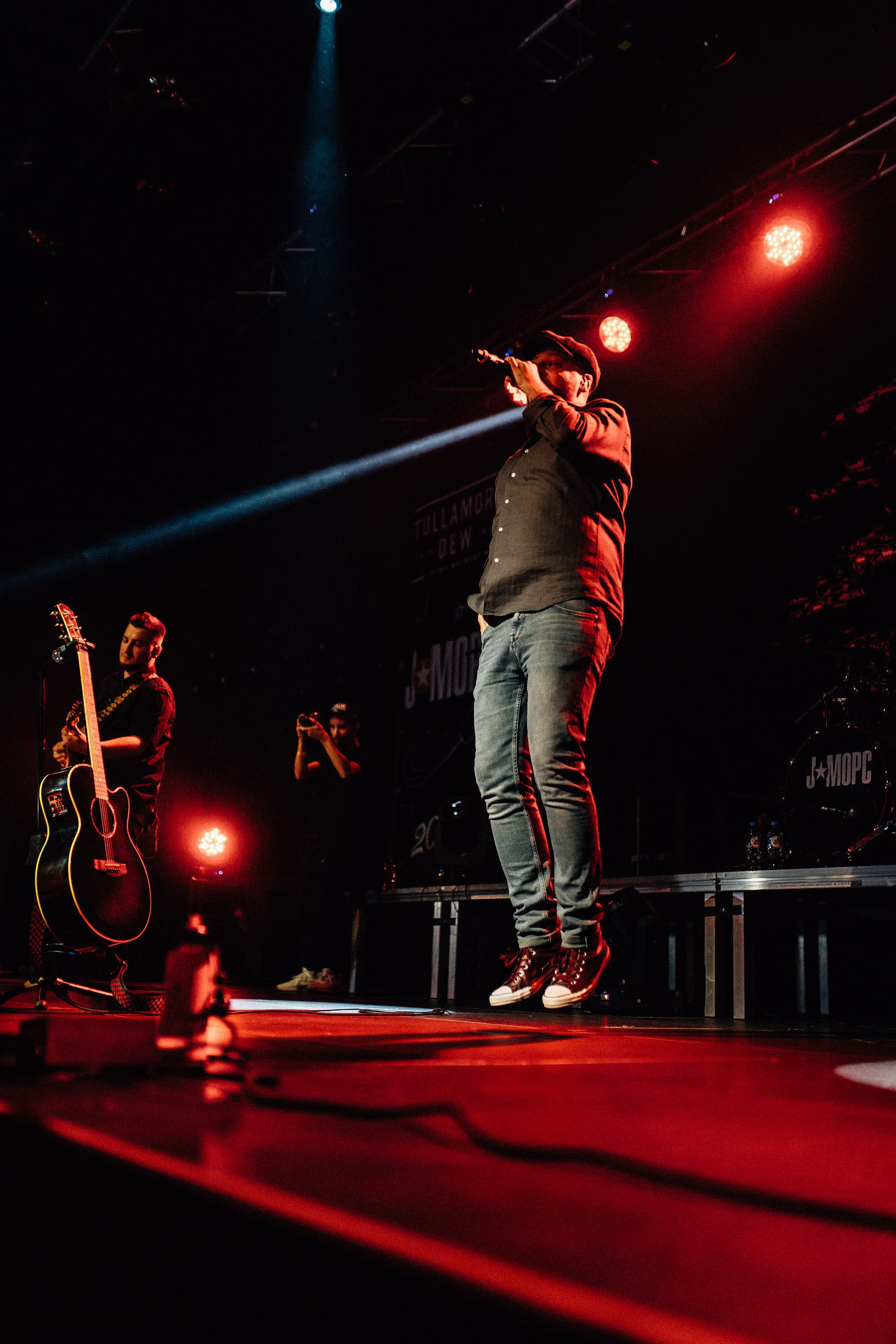 Fotografía de Concierto y Vídeo en Directo: J: MORS | Caso de Estudio