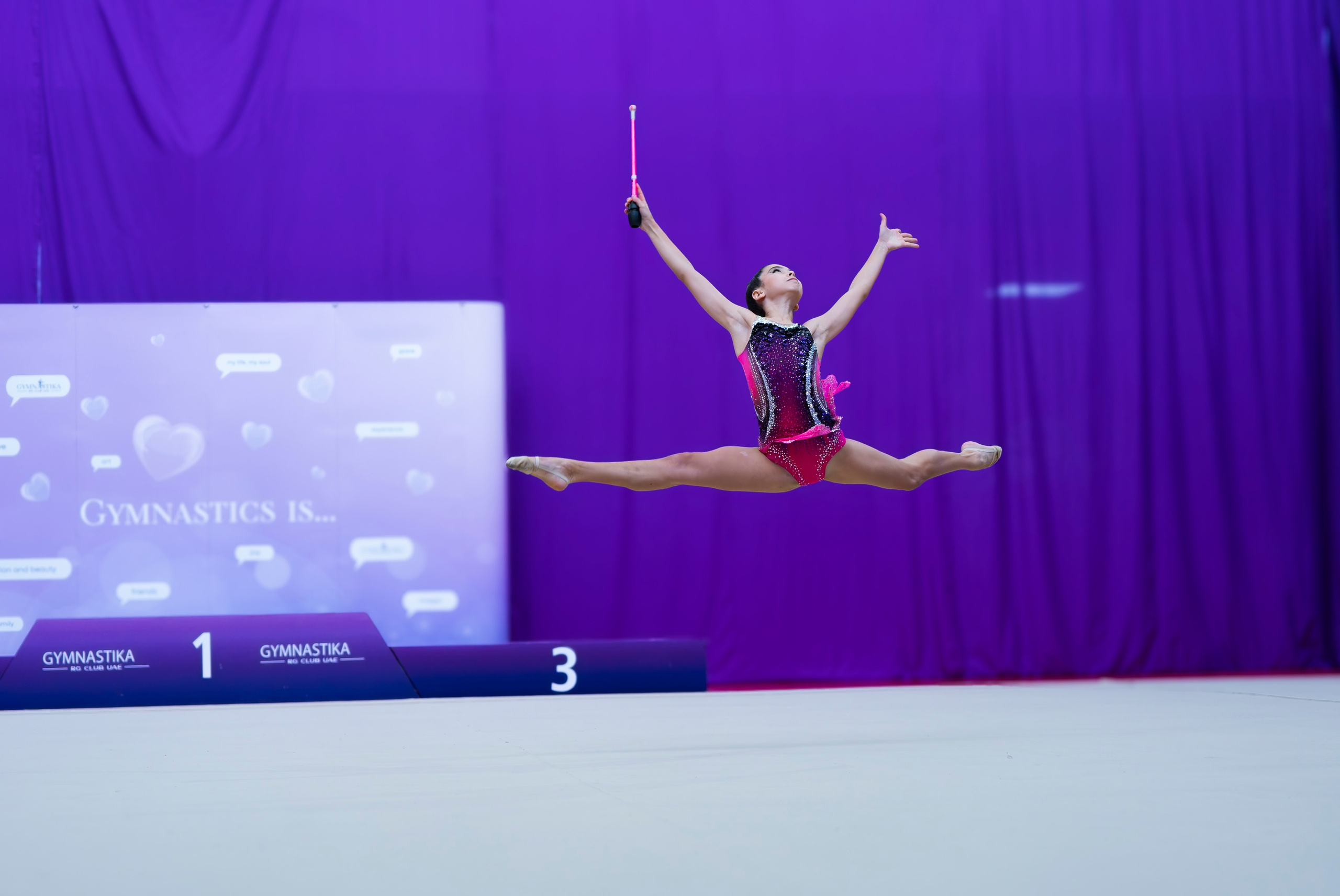 Grace of Love 2025 | February 15 | Dubai, UAE. Gymnastics and dance photography UAE by Kamilla Khasanova