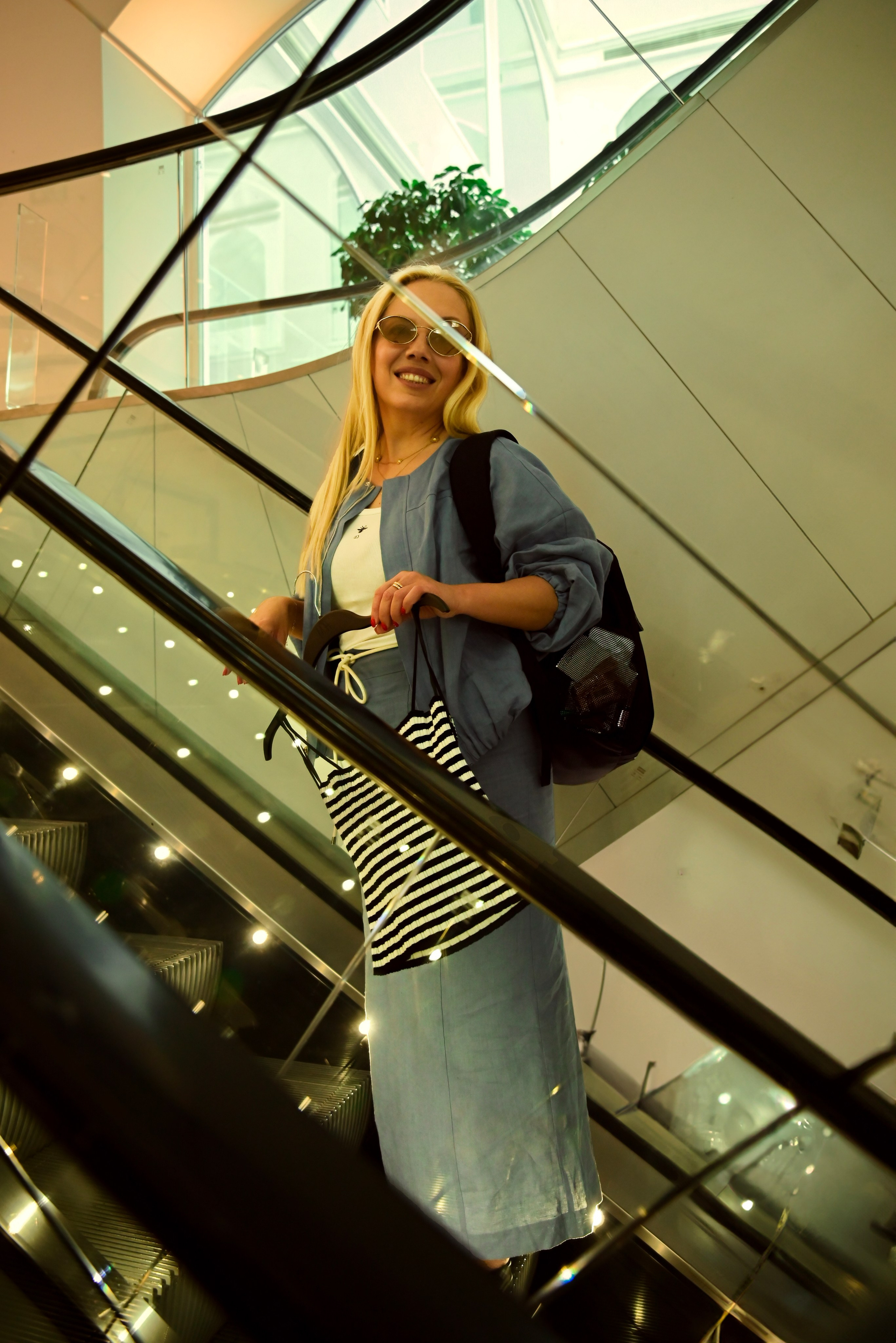 Walking in the center of Milan