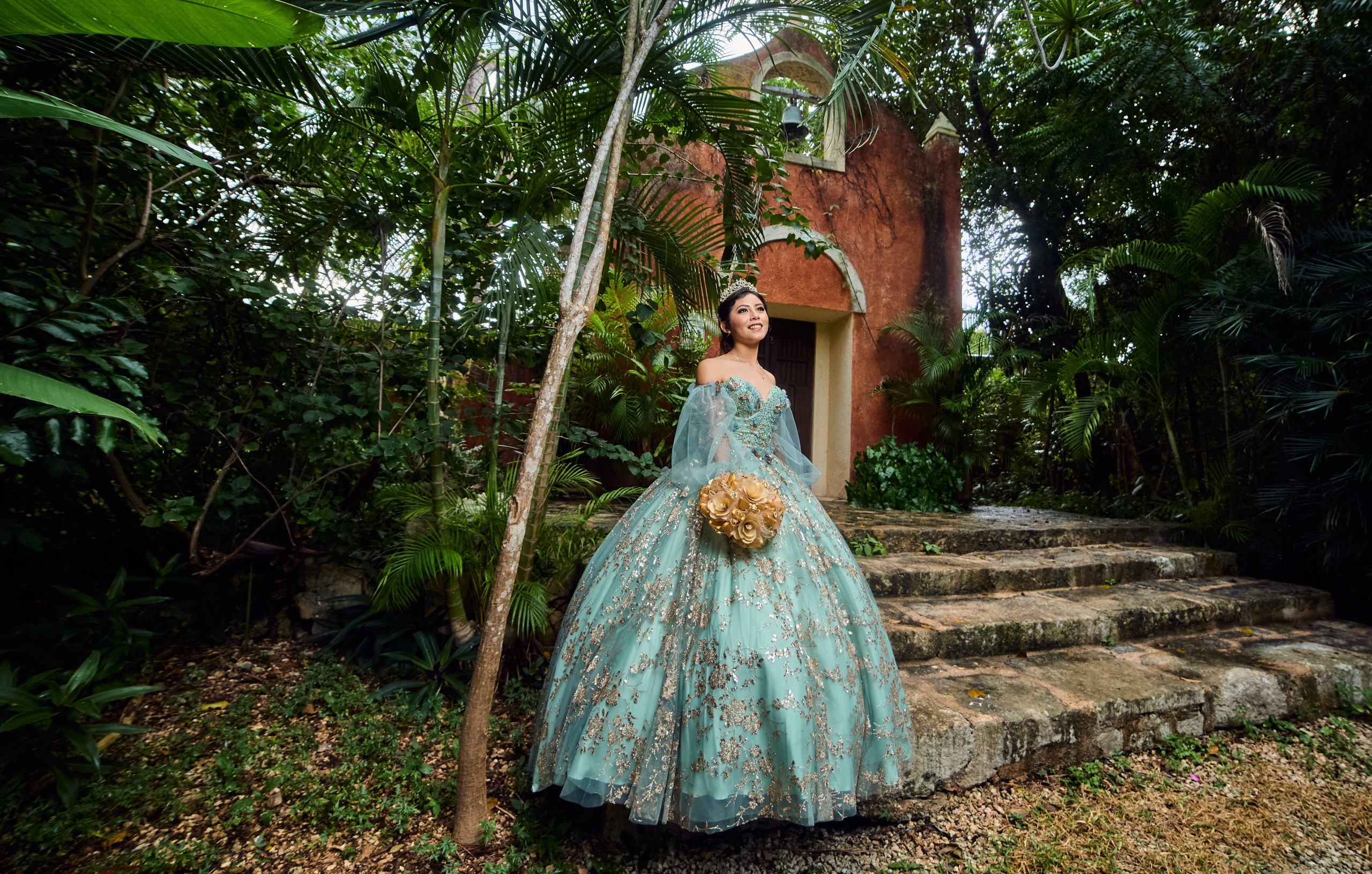 Andrea. Christian Ku fotógrafo en Mérida, Yucatán