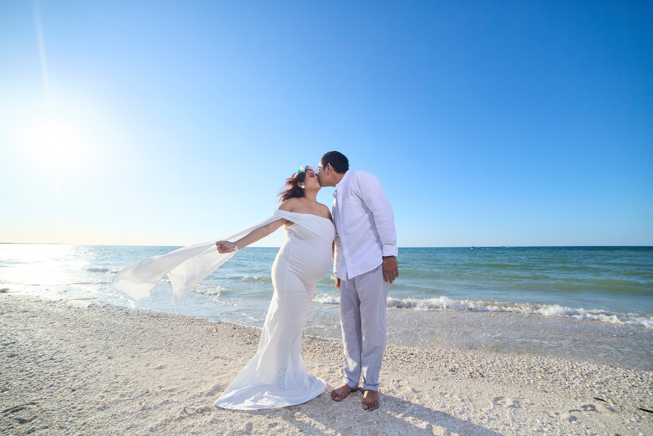Suleymi y Familia. Christian Ku fotógrafo en Mérida, Yucatán