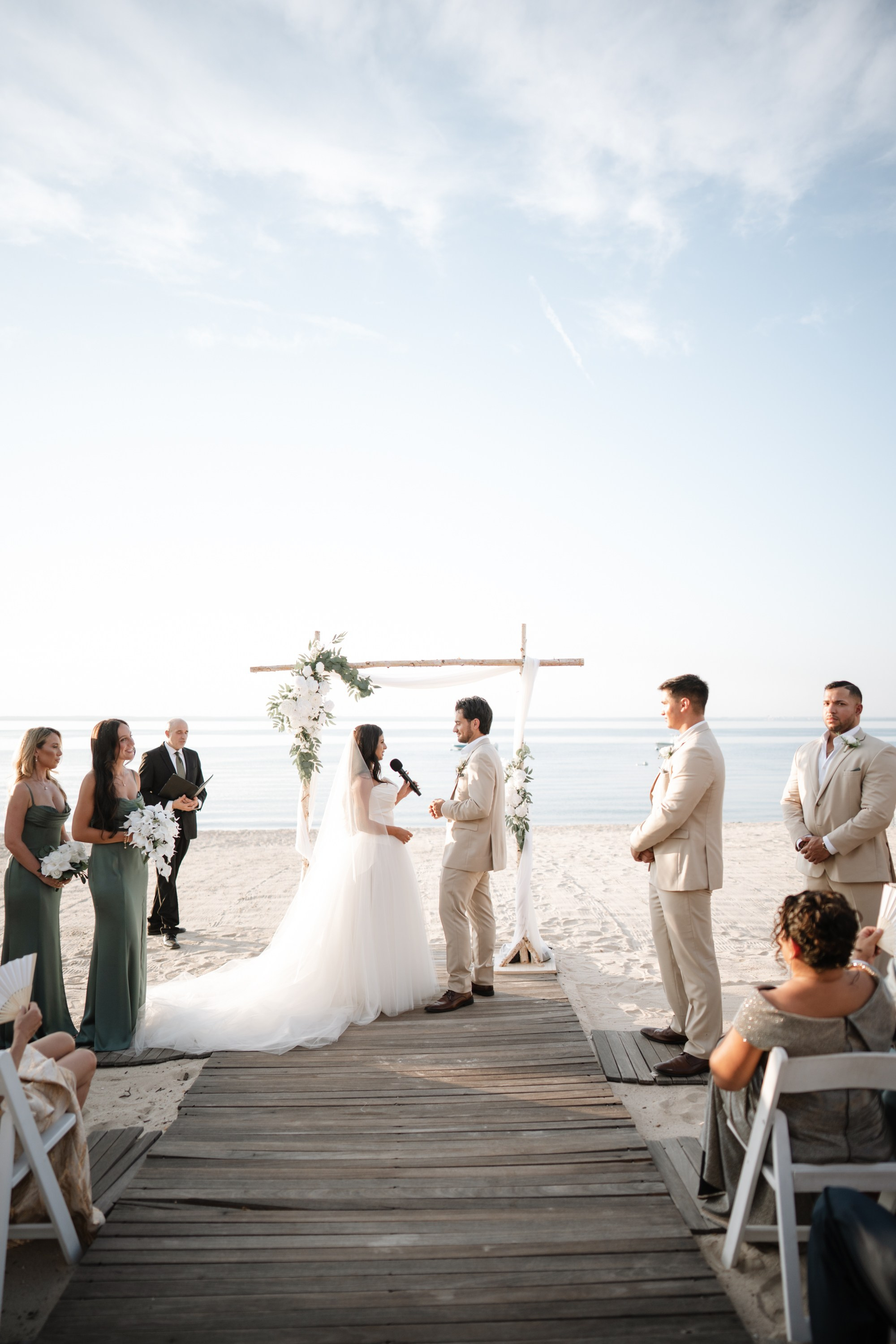 Aug 2025 -Lila and John’s wedding. Portrait and wedding photographer in New York