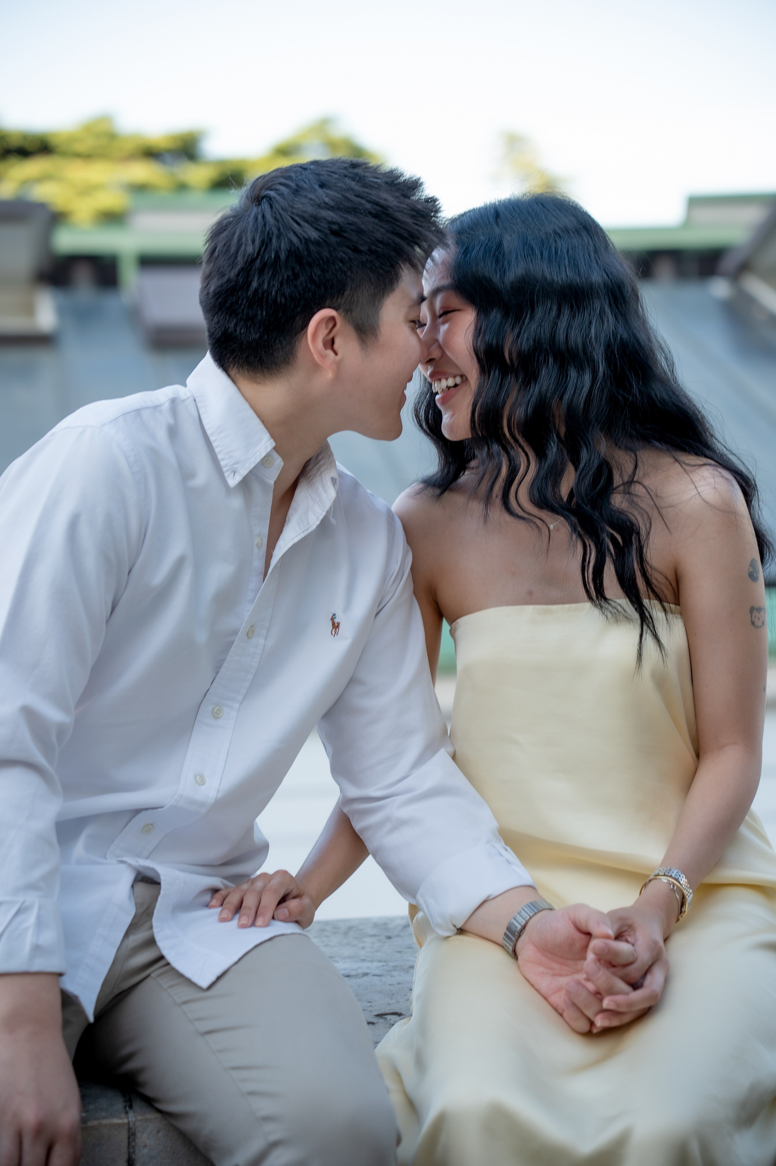 Audrey & Chong. Photo Vienna and Bratislava