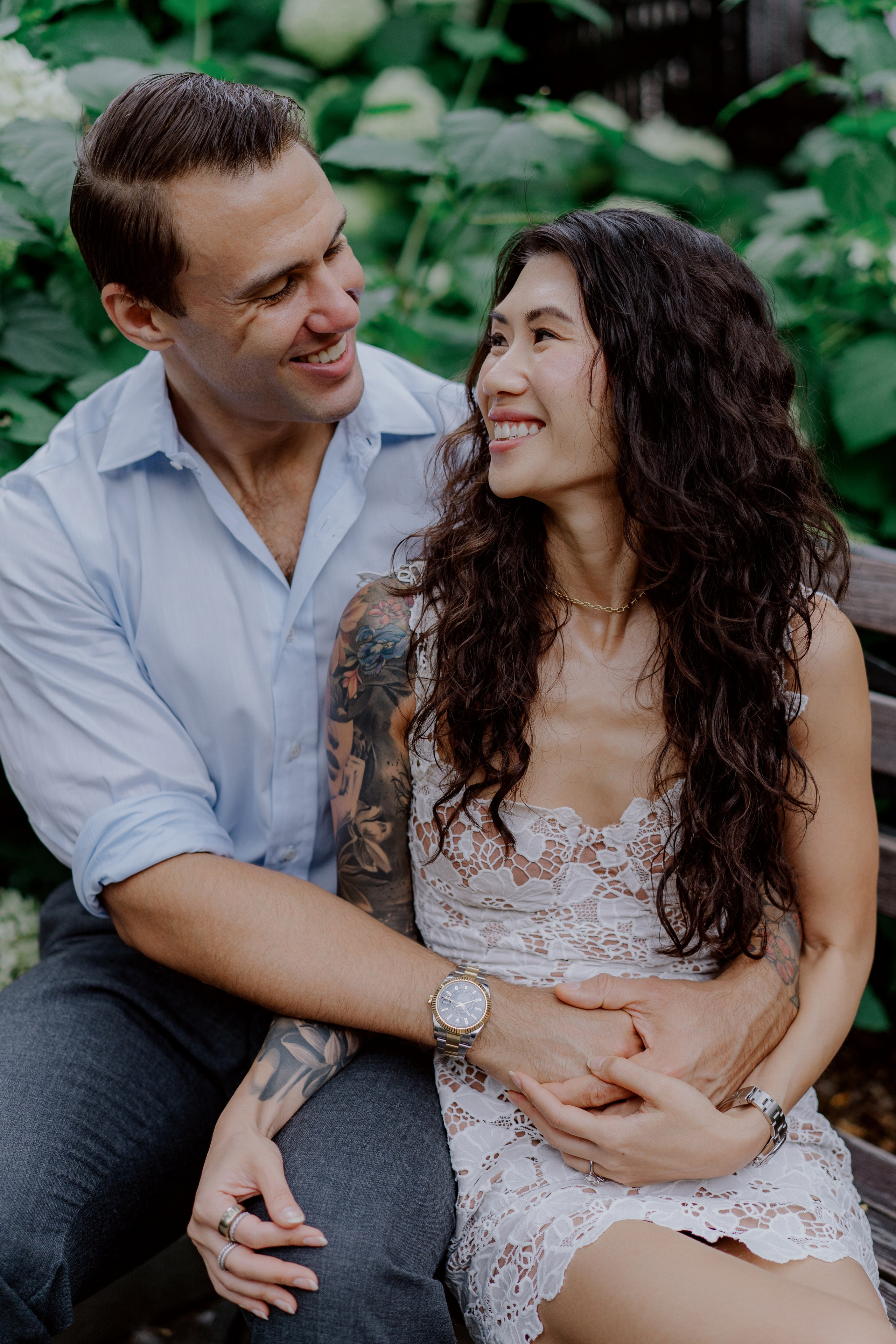 Love in the city. M Atelier | Art Portraits