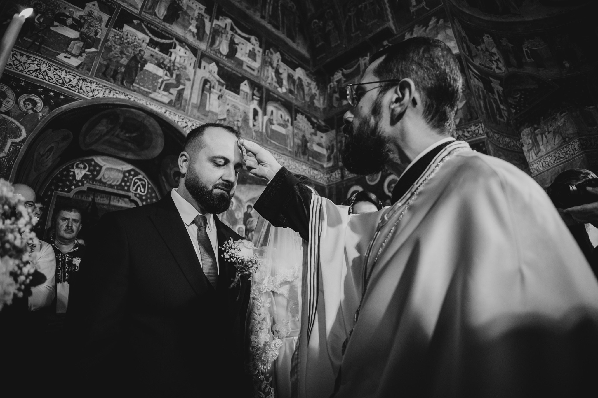 Nunta de Poveste la Sucevița: Cristi și Andreea. Servicii foto-video profesionale, pentru momente de neuitat