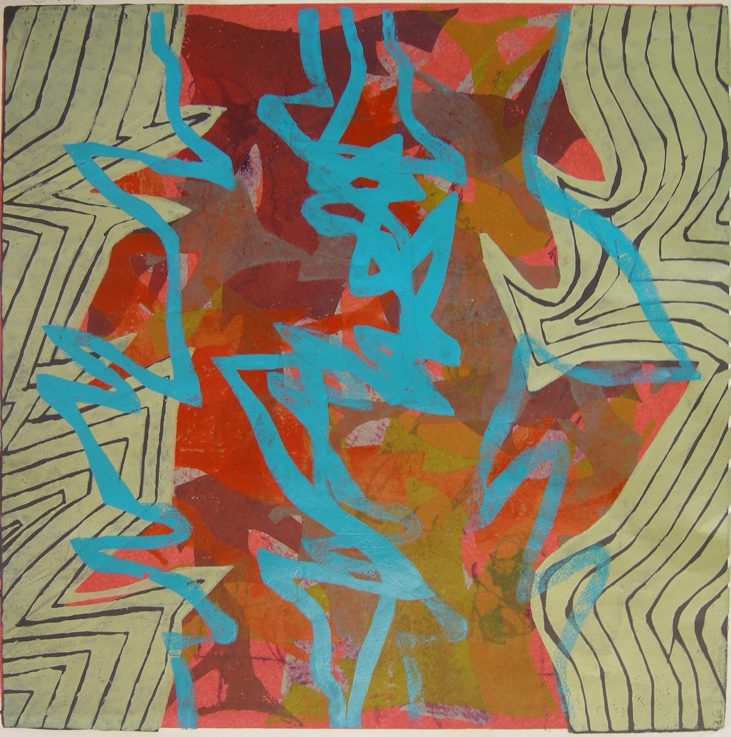 Dschungel 2015 - 40x40