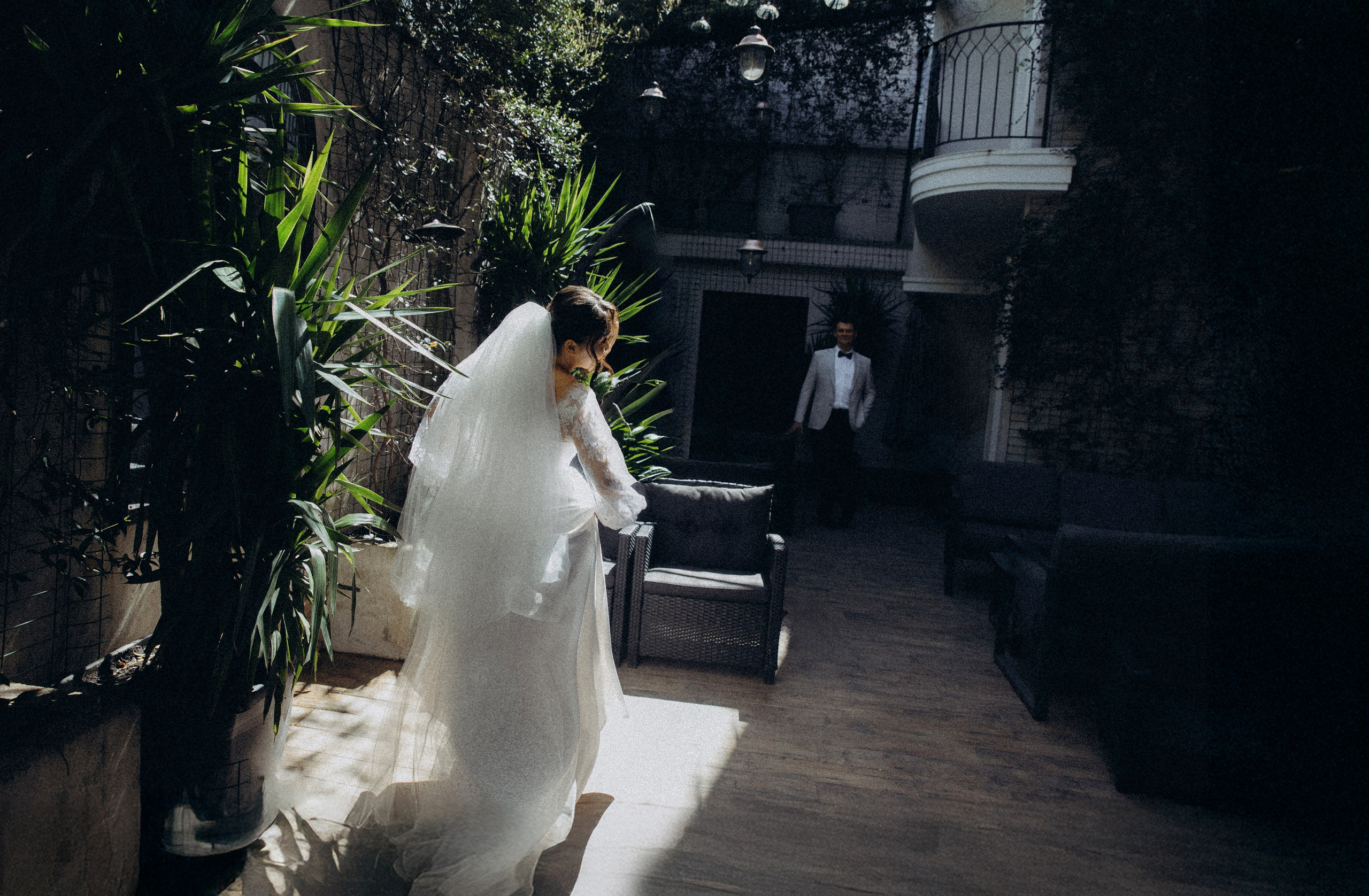 Свадебный бриз. Валерия Вартанова. Фотограф