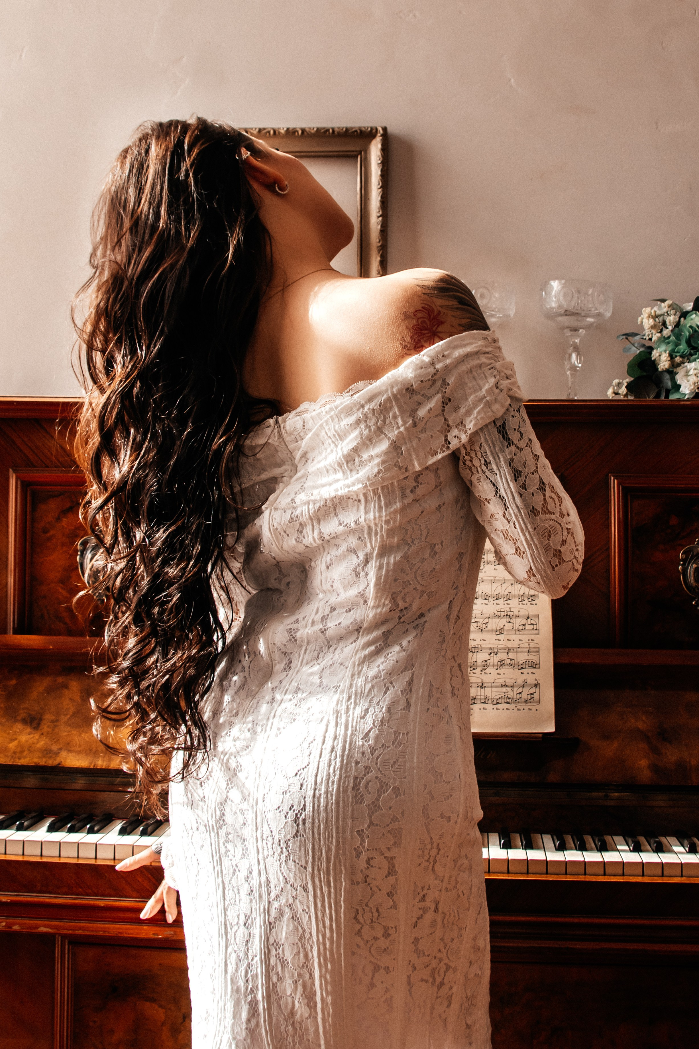 Муза. Портретный фотограф Нигинахон Исматуллаева в Ташкенте