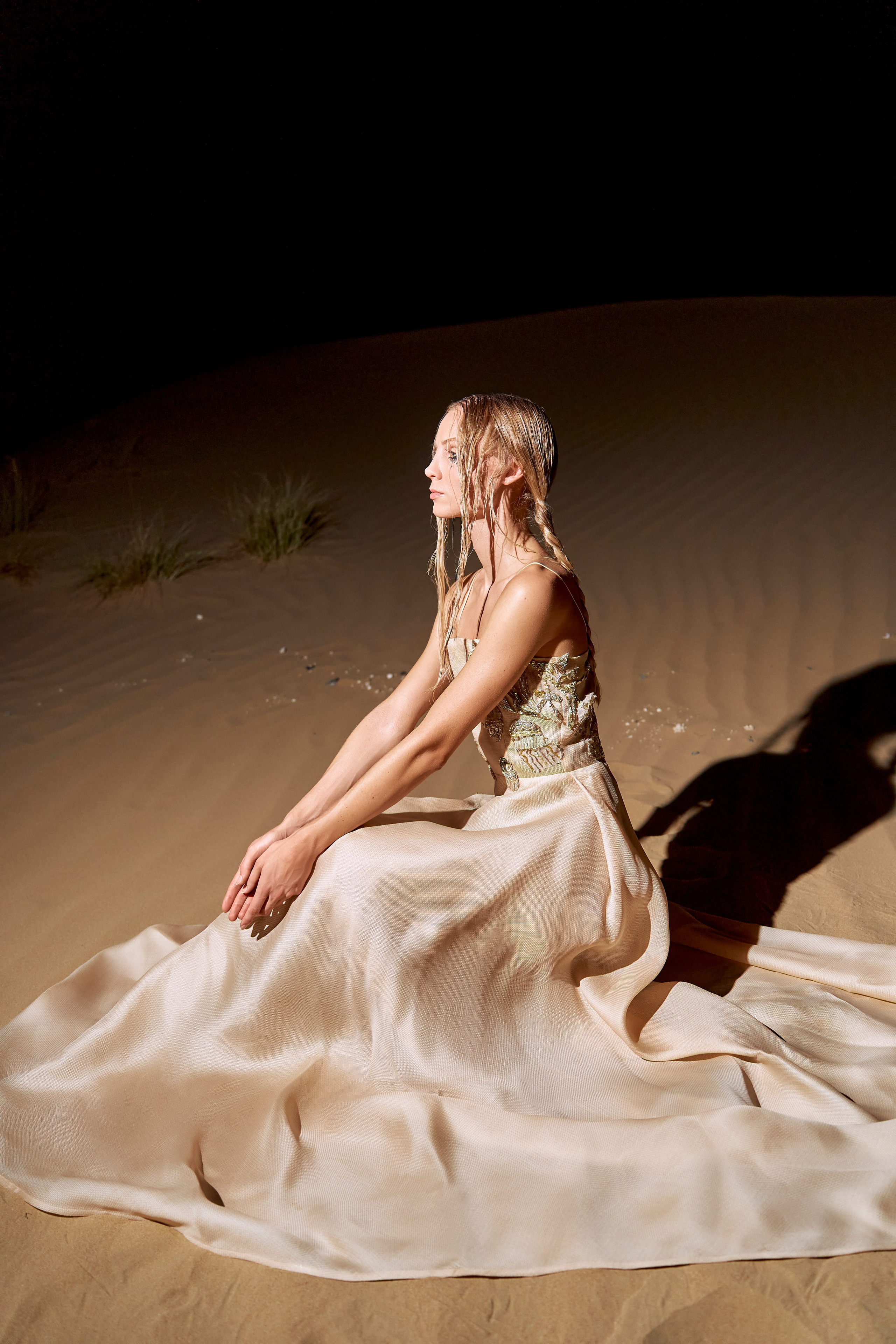 Nesty Odina dress. Photographer in Dubai. Фотограф Дубай