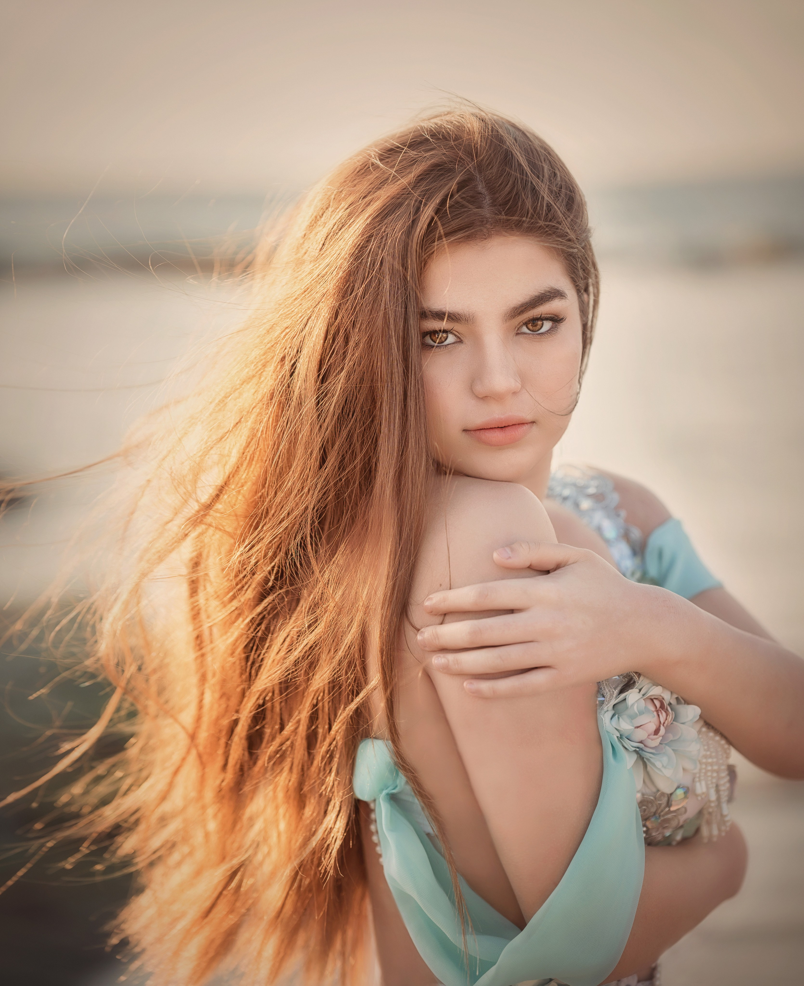 Fotografie di femminilità. Lina Zlotnikov