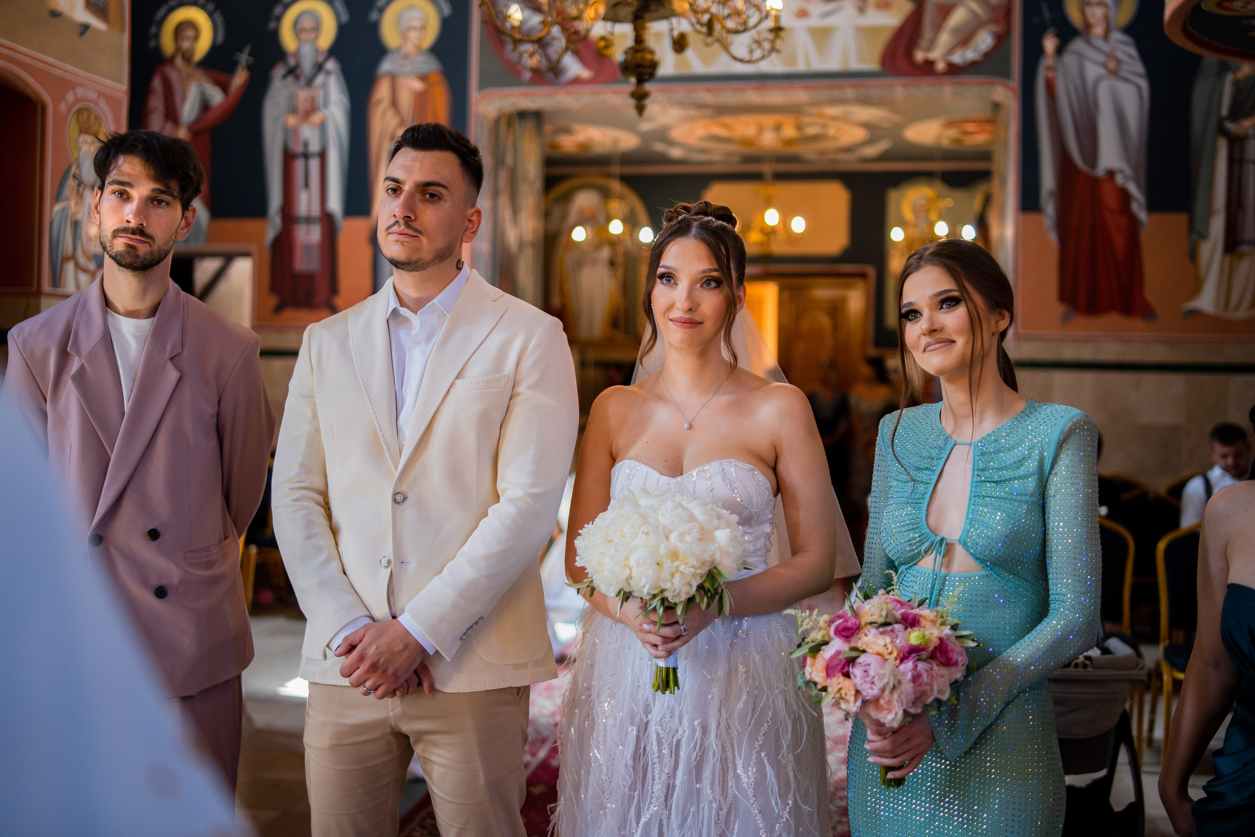 Cosmin & Denisa. B|P Weddings - Fotograf & Videograf - București||0730017811