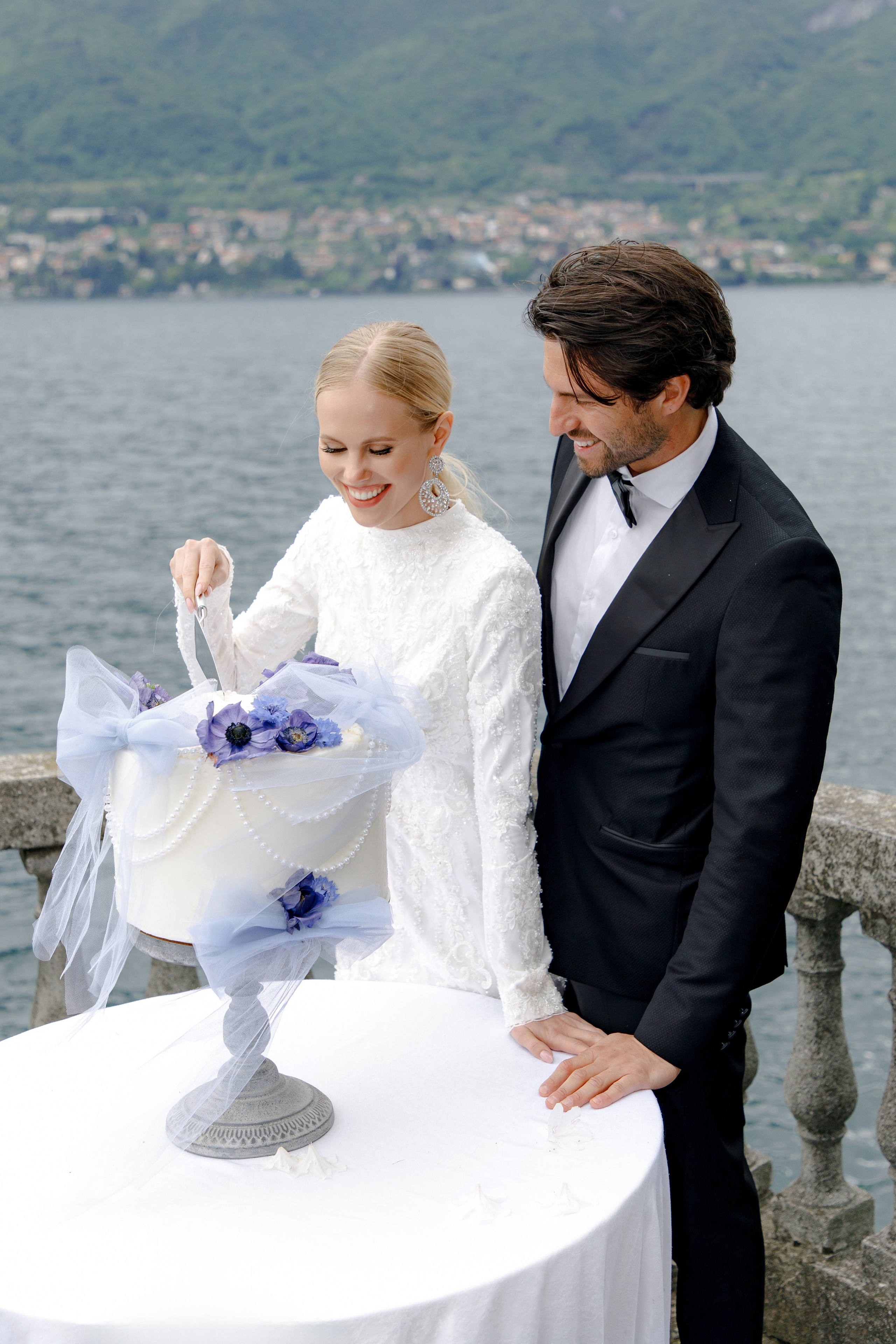 A & R Como, Italy. Свадебный фотограф в Нидерландах и Европе — Тина Ялóва