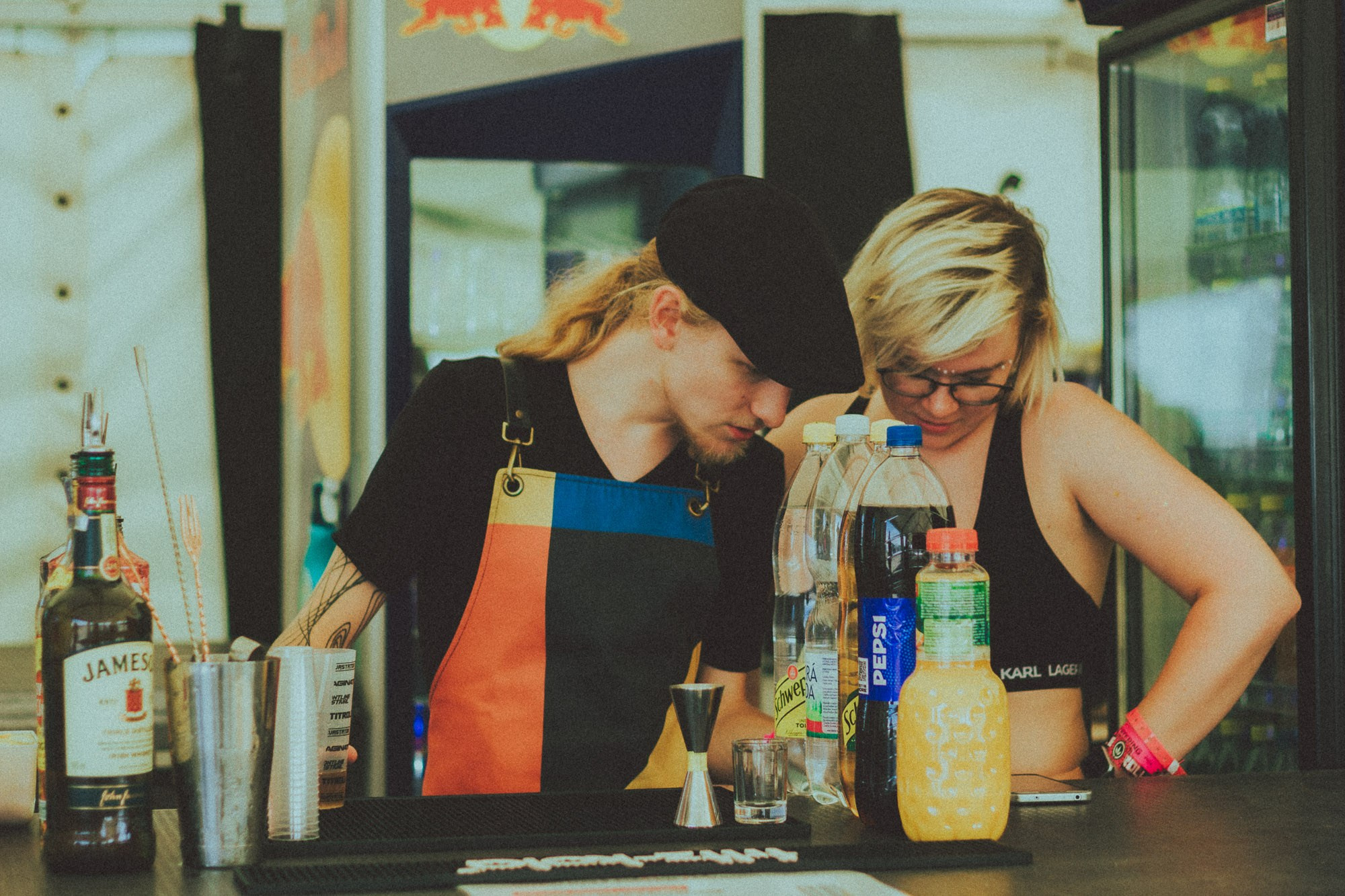 Let it roll. Photo by lenozavra