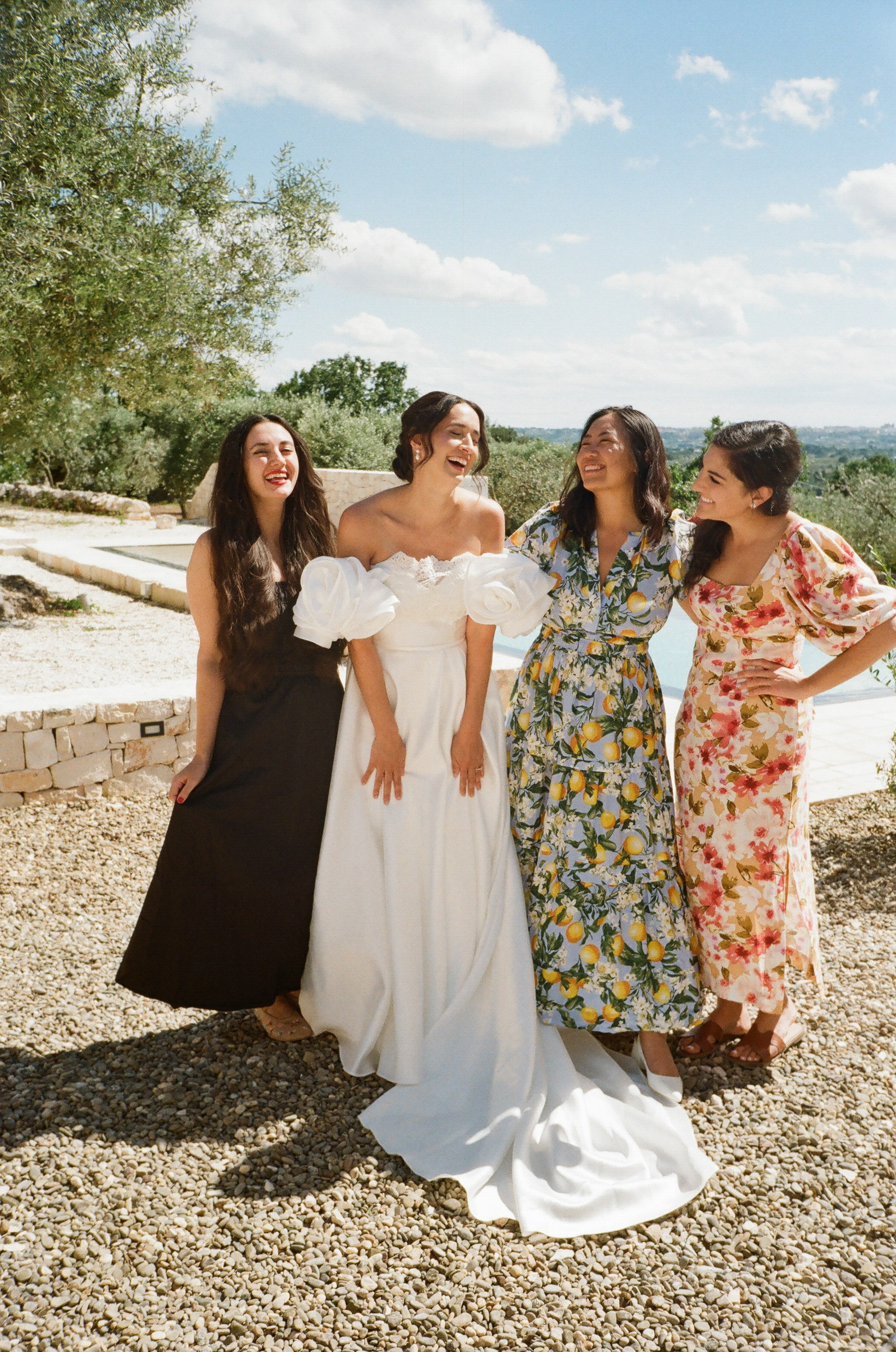 Stephanie & Christian film photos. Весільний фотограф Вікторія Саврук