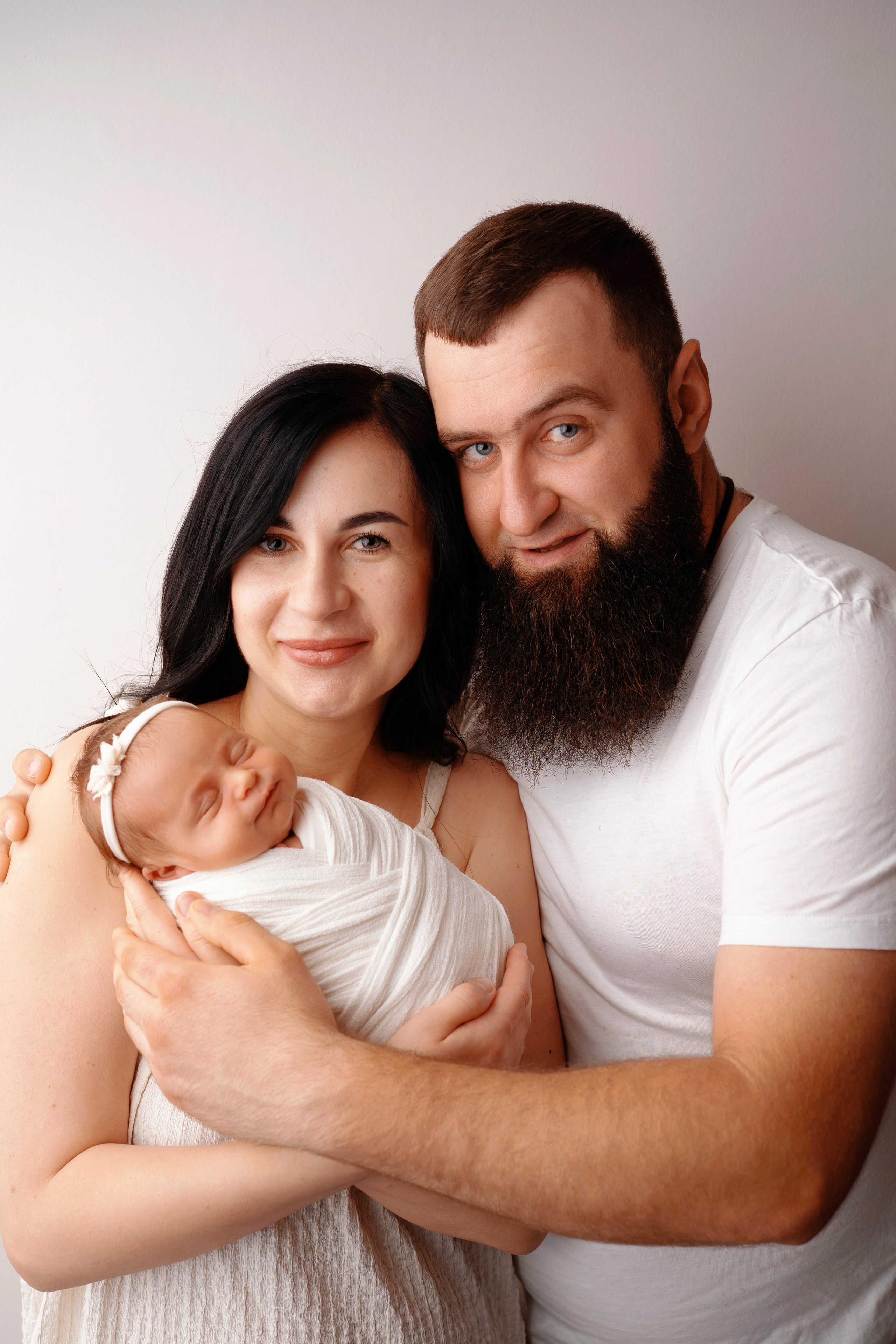 Милана. Фотограф новорожденных и детей первого года Евгения Михалькевич