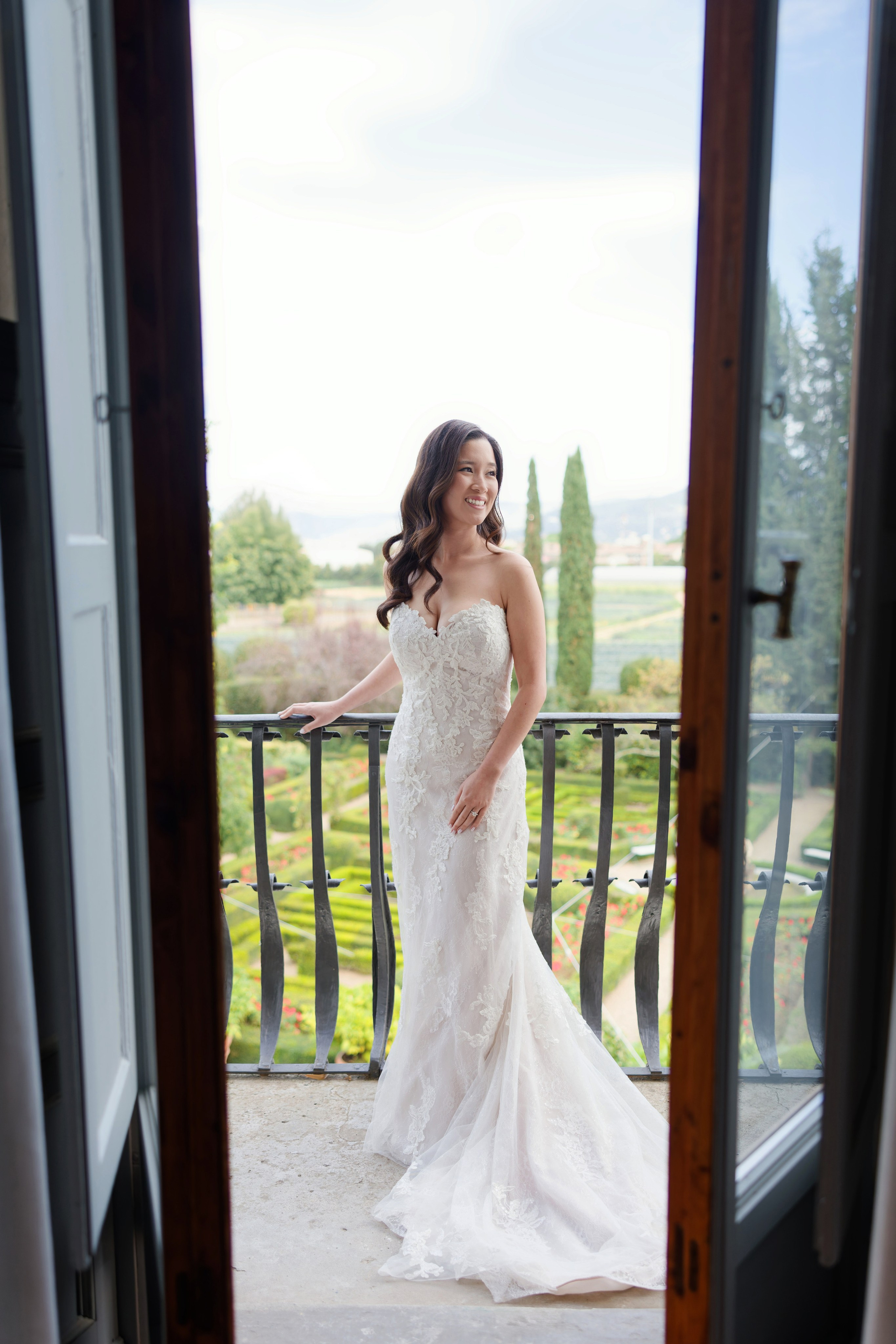 Wedding at Villa Merlo Nero, Florence