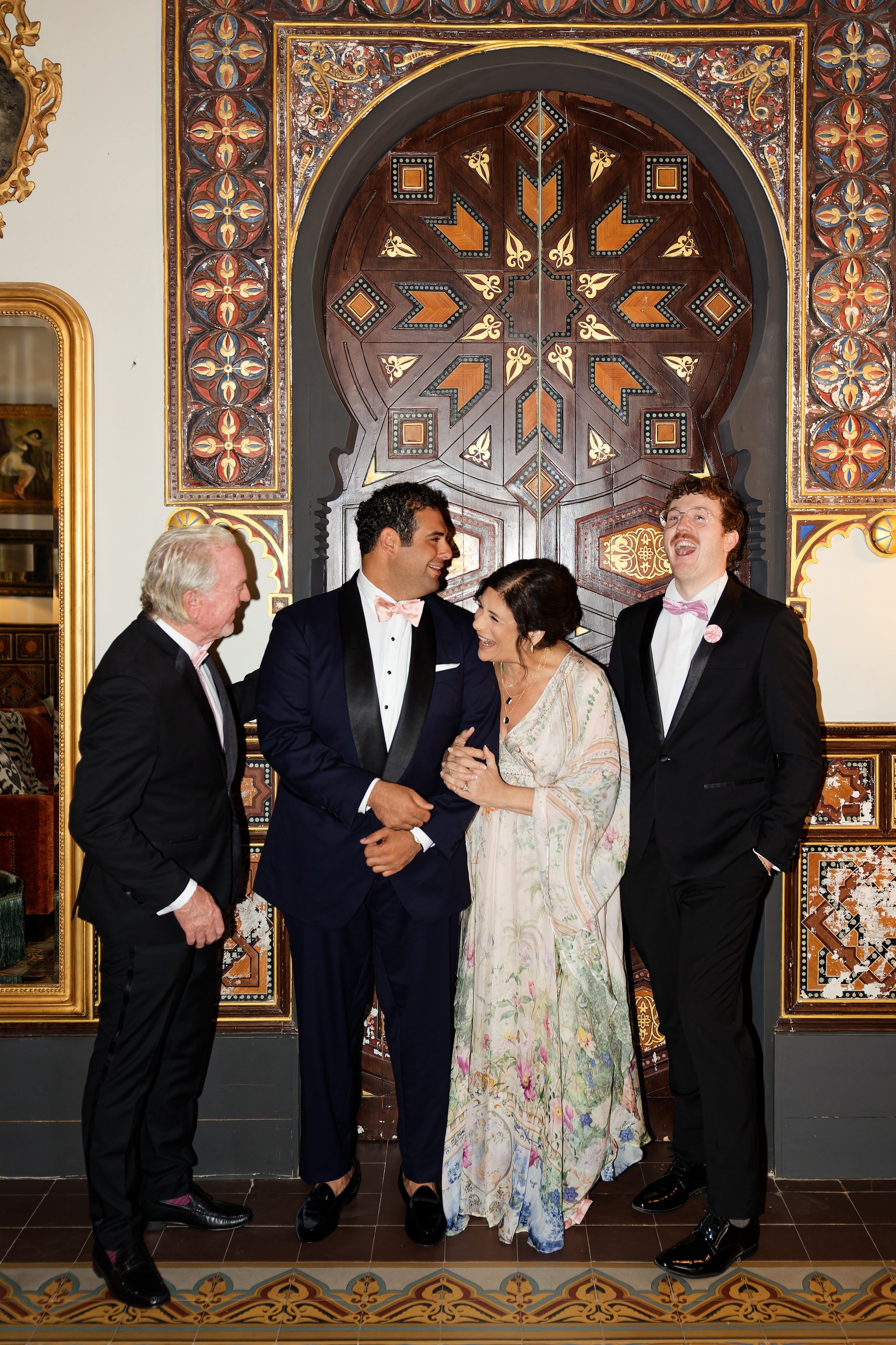 Wedding of Gracie & Joe at Gran Villa Rosa, Barcelona