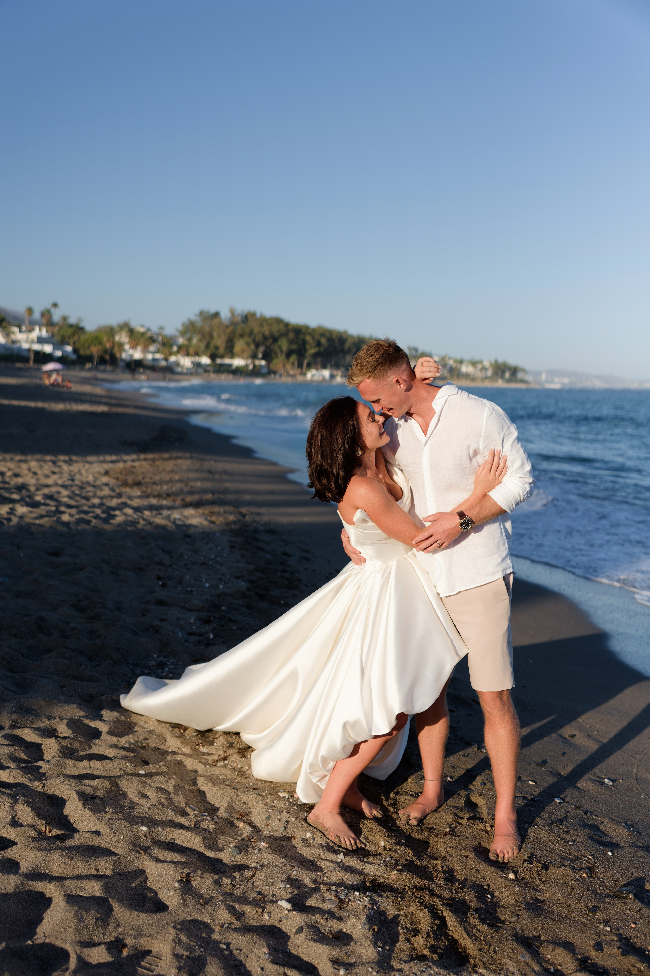 Beach Wedding in Marbella PREVIEW. Destination Wedding Photographer — Nikita Burtsev