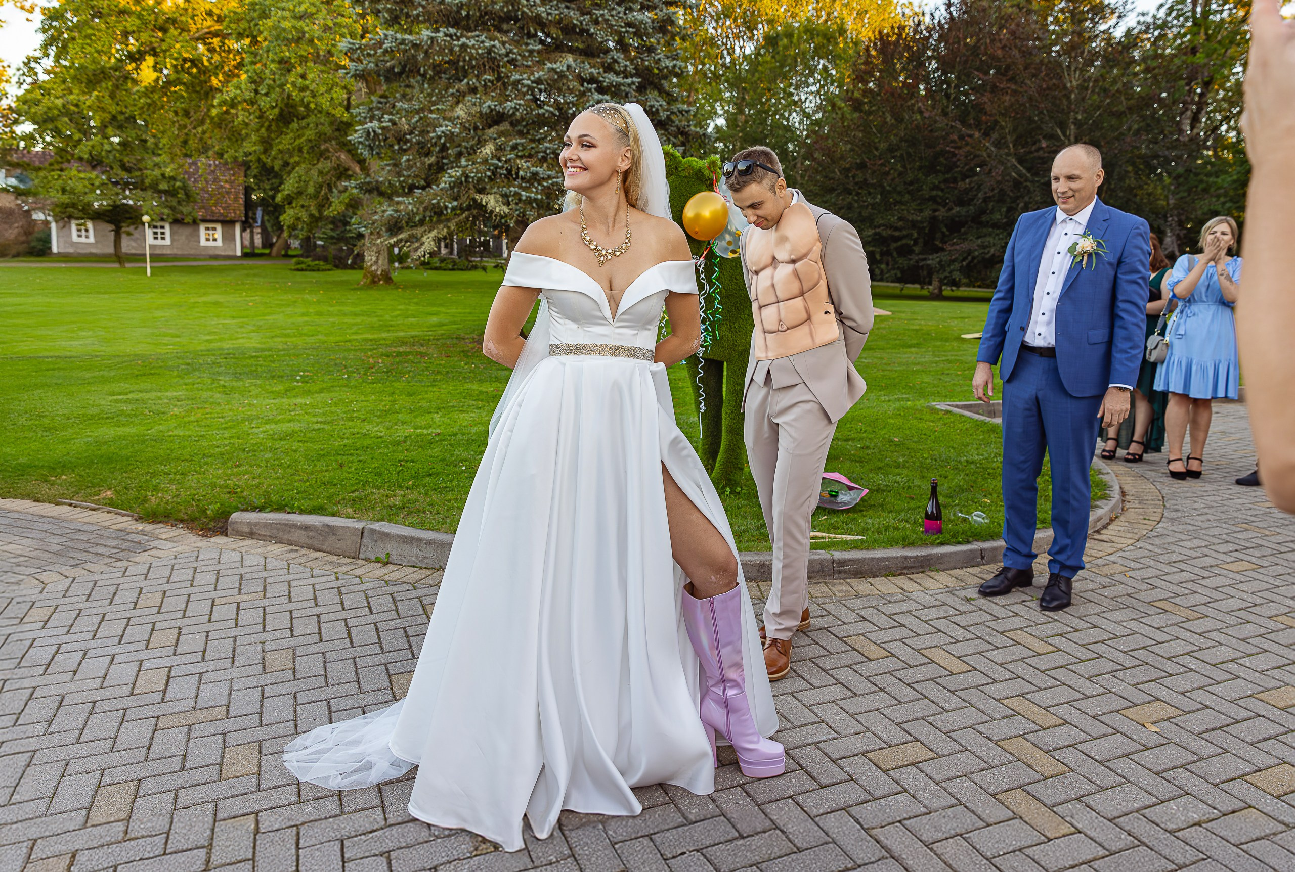 Wedding Day Felicita ♡ Gatis. Photographer Eduard Nesterov
