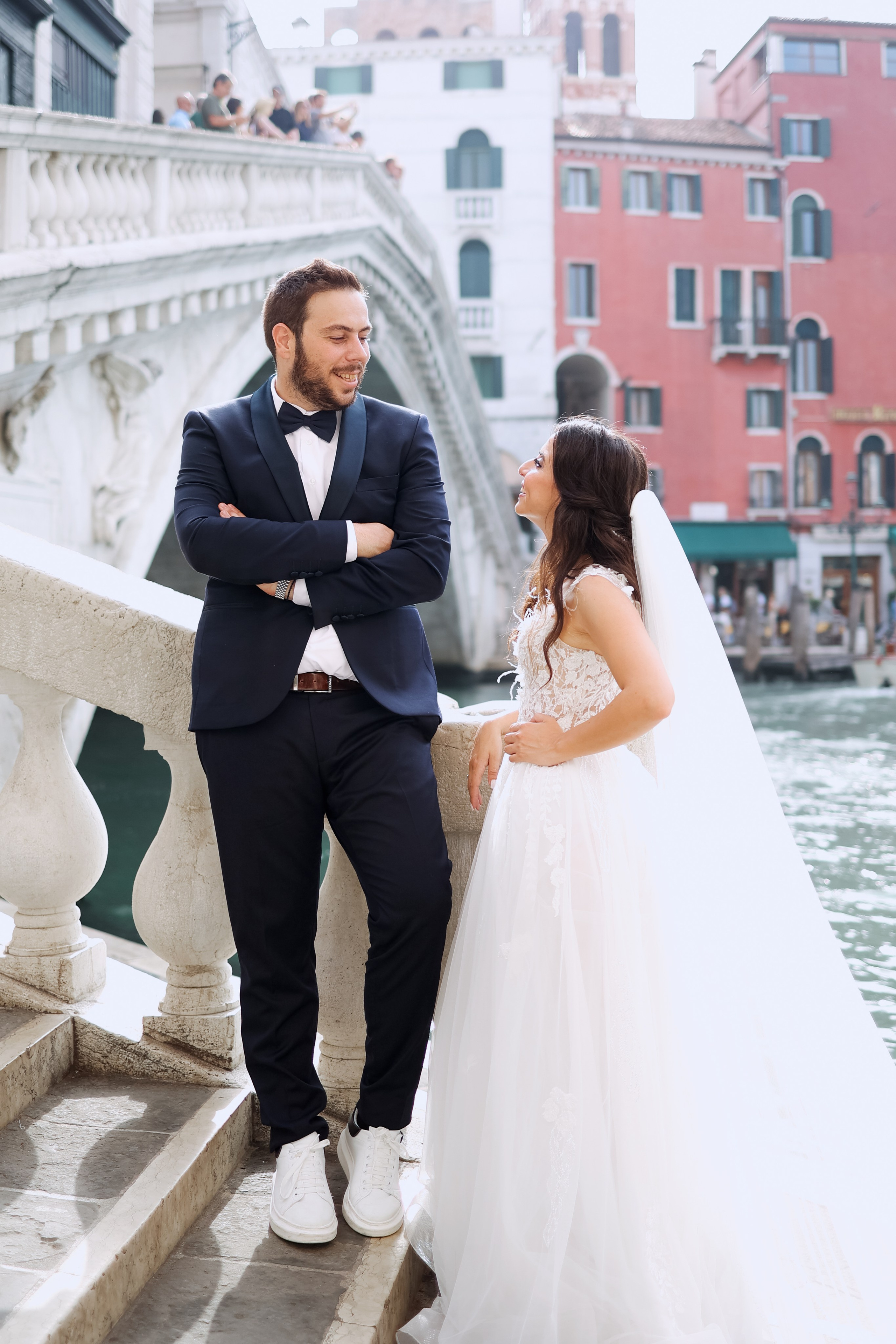 Post-Wedding shoot. Photographer in Venice, Viktoria Antonova