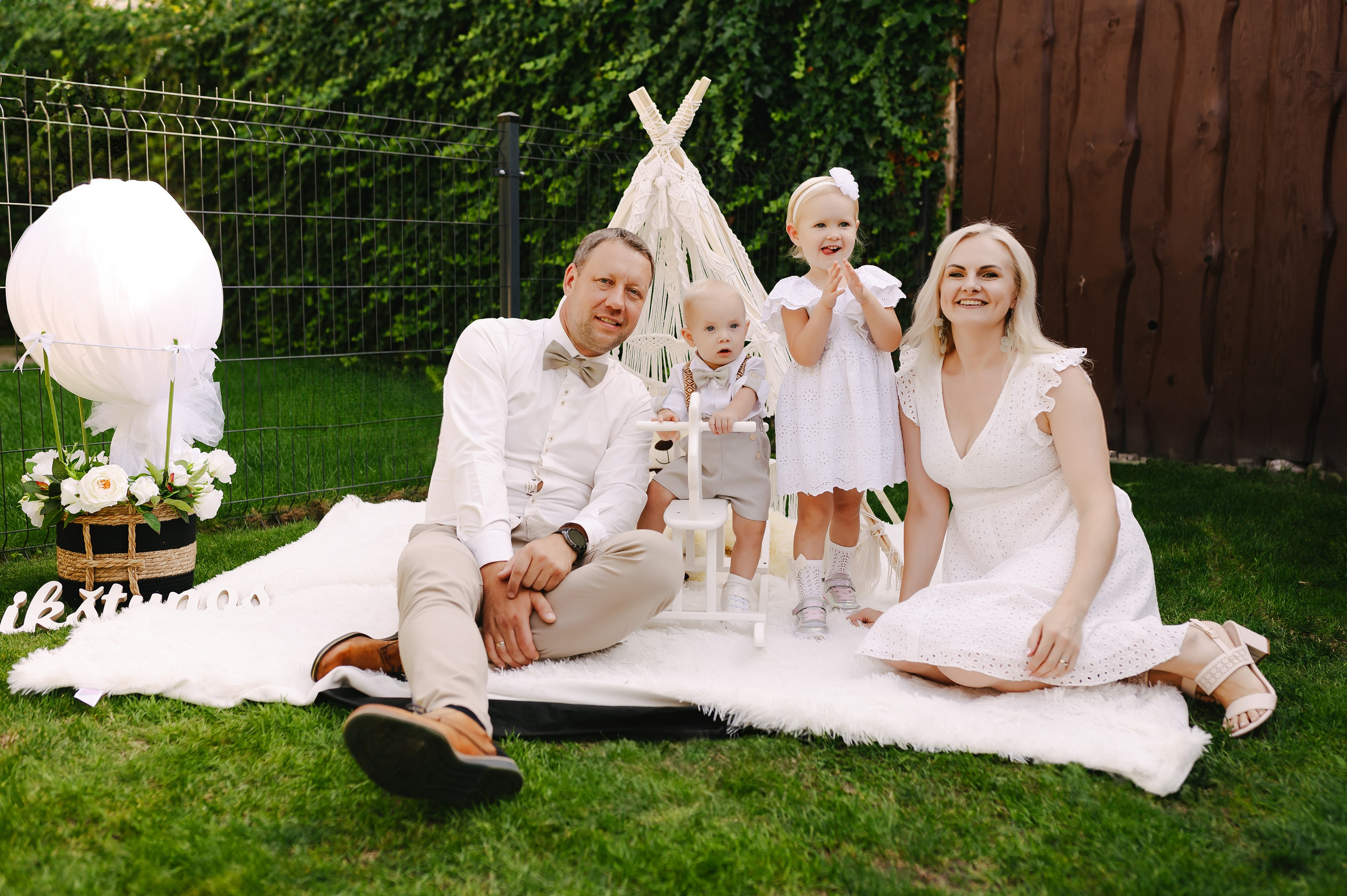 Kristupo krikštynos. Rokas Baranauskas fotografija