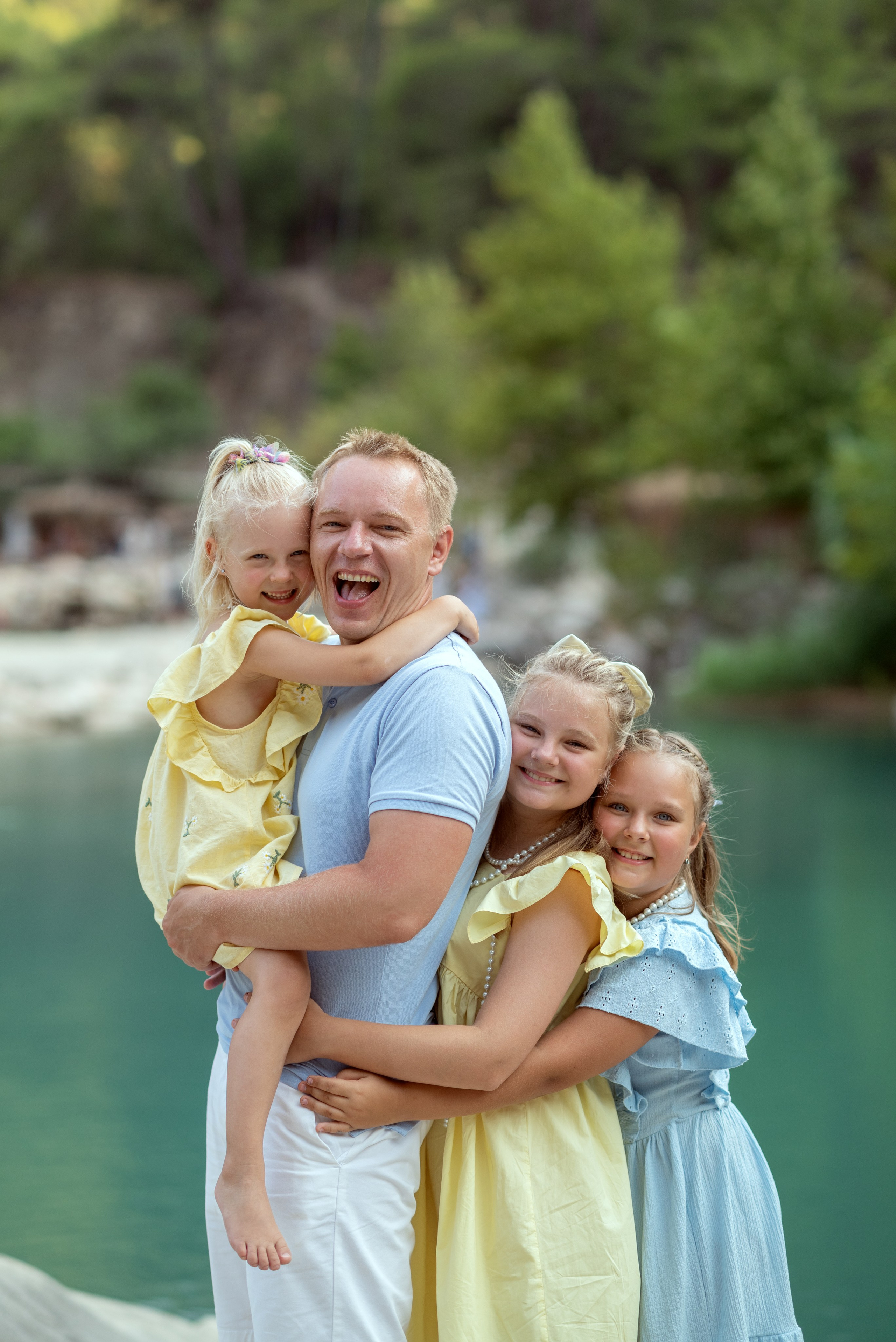 Семейная съемка в Кемере. Фотограф Анталия, Кемер, Белек, Сиде Дарья Кая