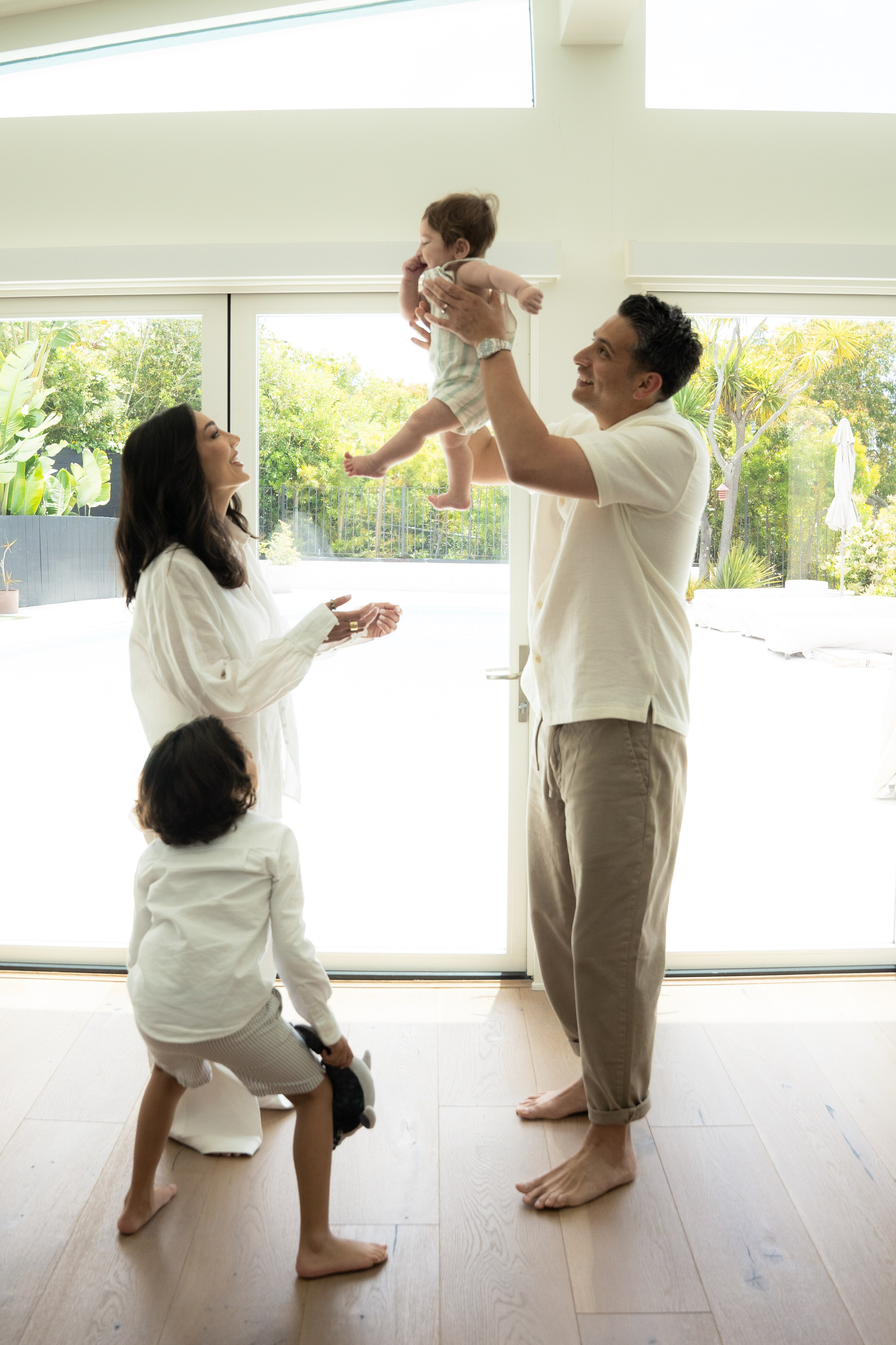 Family. Santa Monica based photographer Kristina Vasilenko