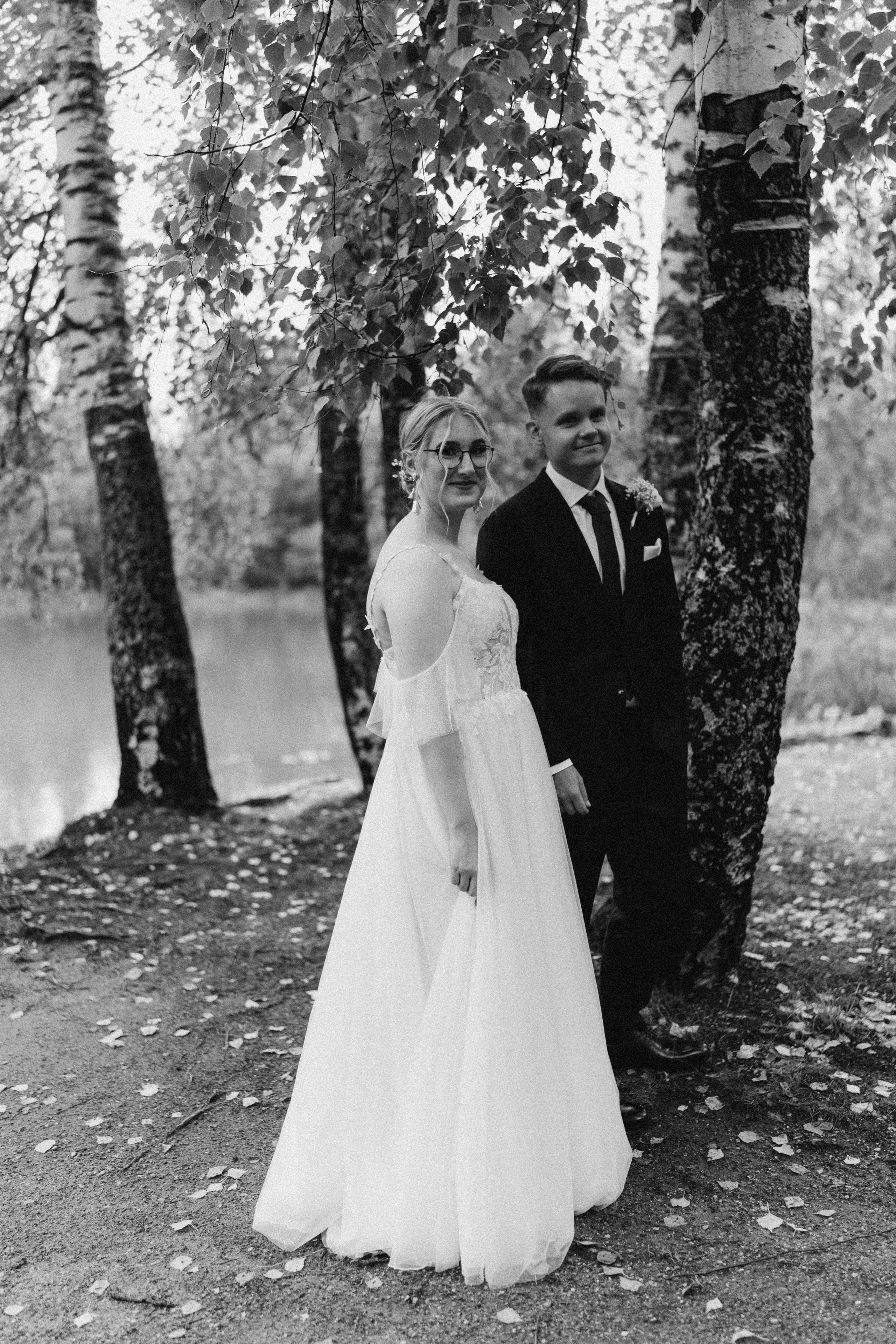 C&A. Wedding and portrait photographer in Helsinki Vickan O