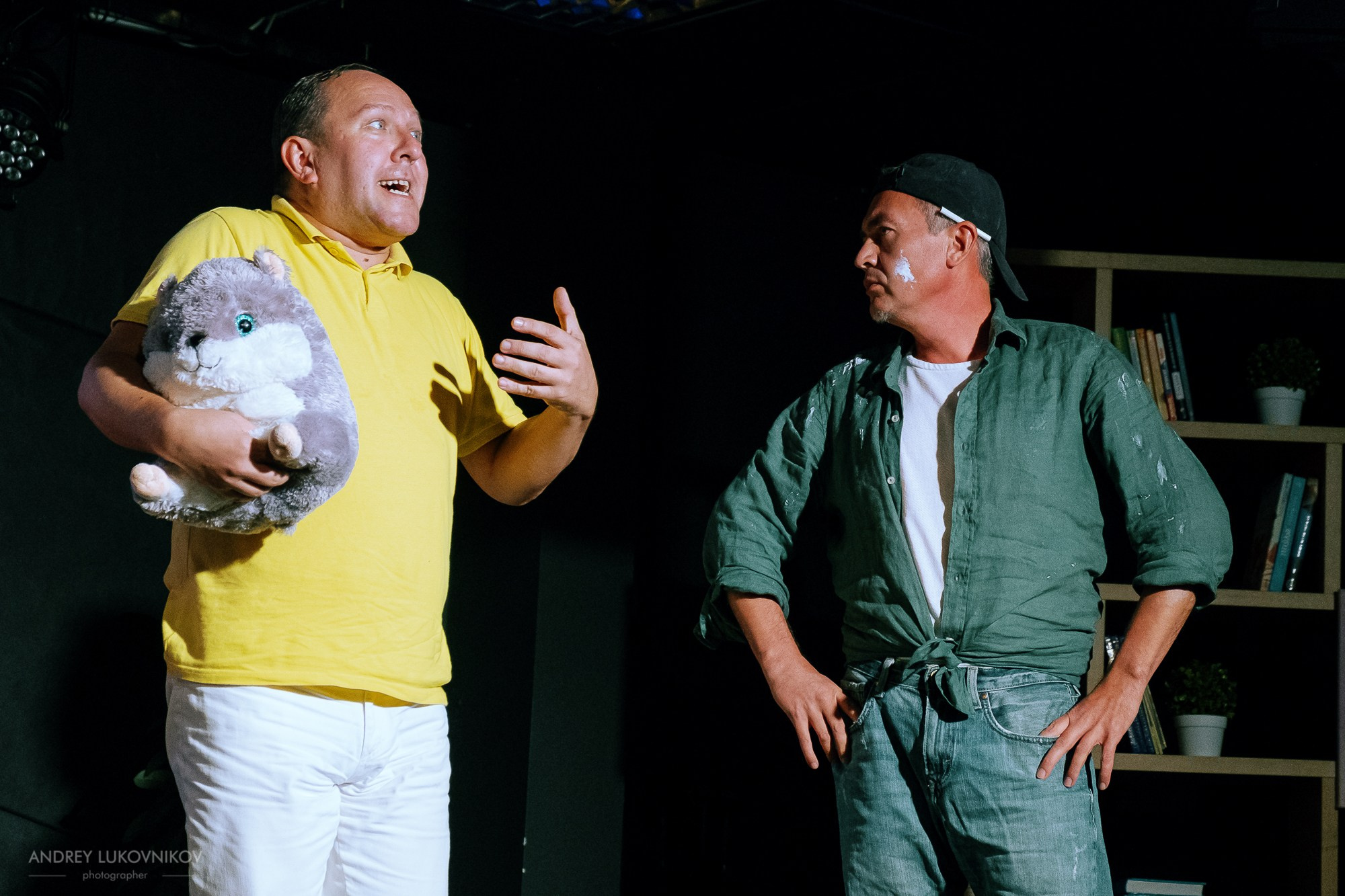 Репортаж со спектакля «Картошка фри» в Торревьехе | Фотограф в Испании Андрей Луковников