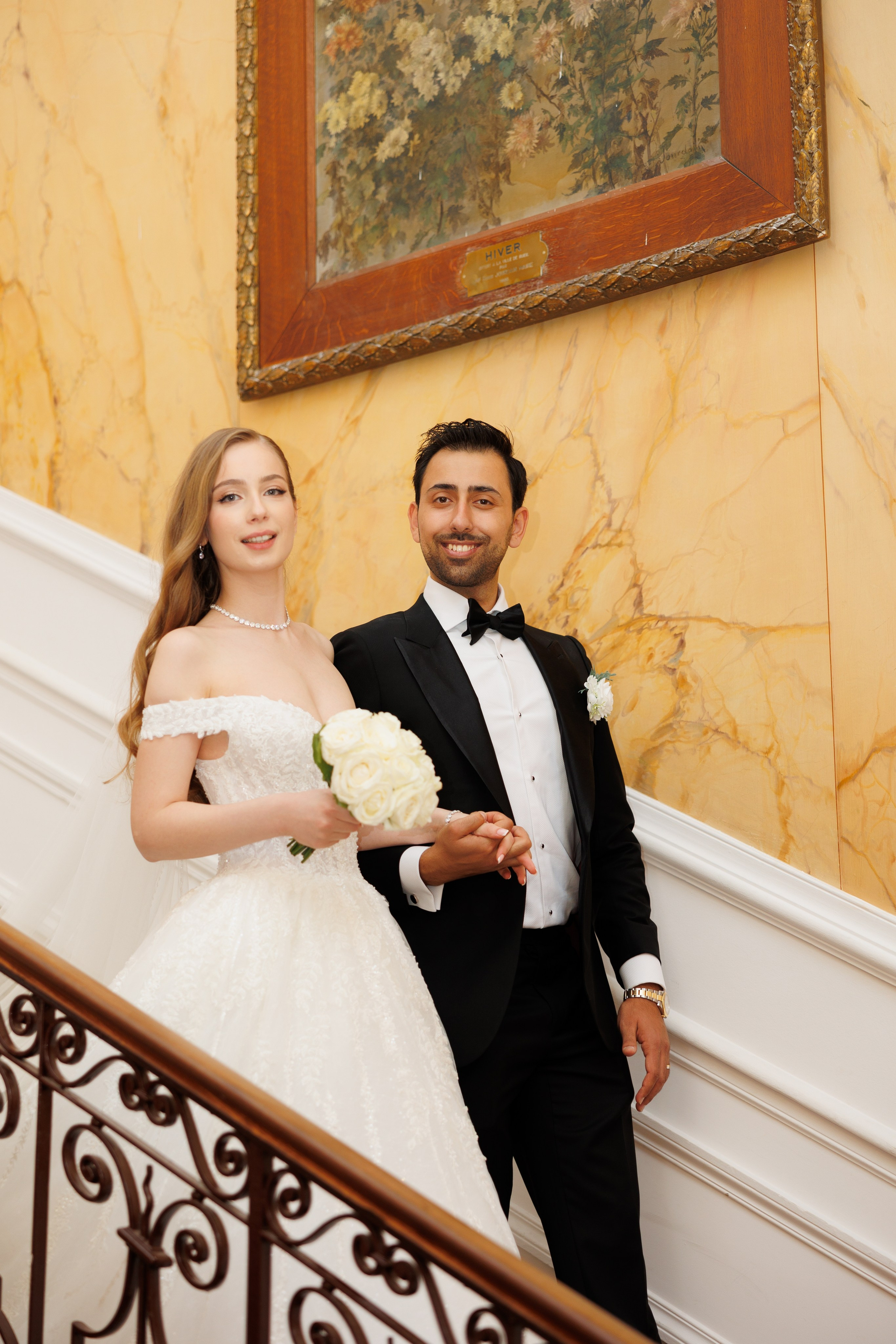 Marriott Champs-Élysées, Doina & Aytaç