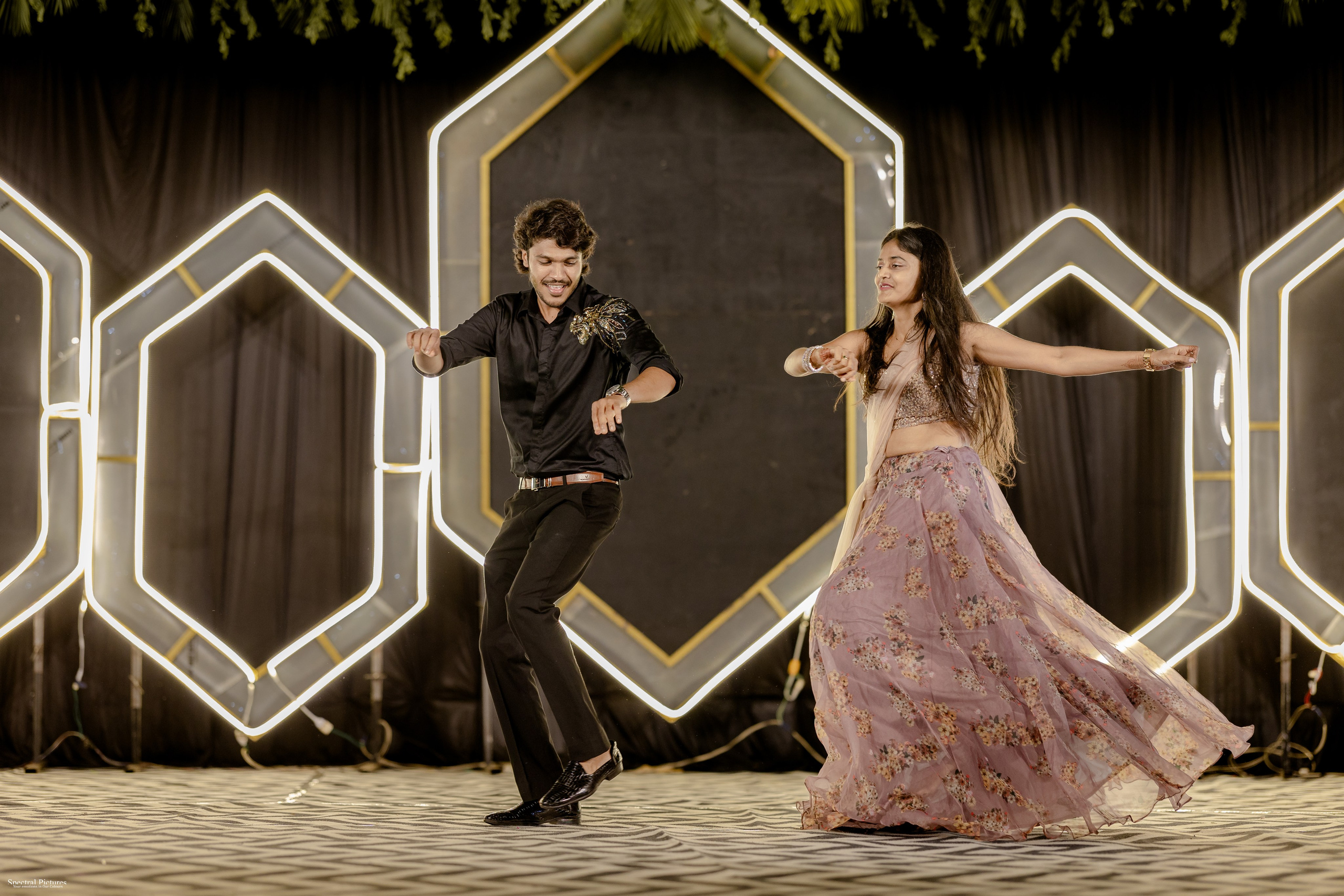 “Bob’s Bar to The Big Day — Starring Amulya & Aditya”