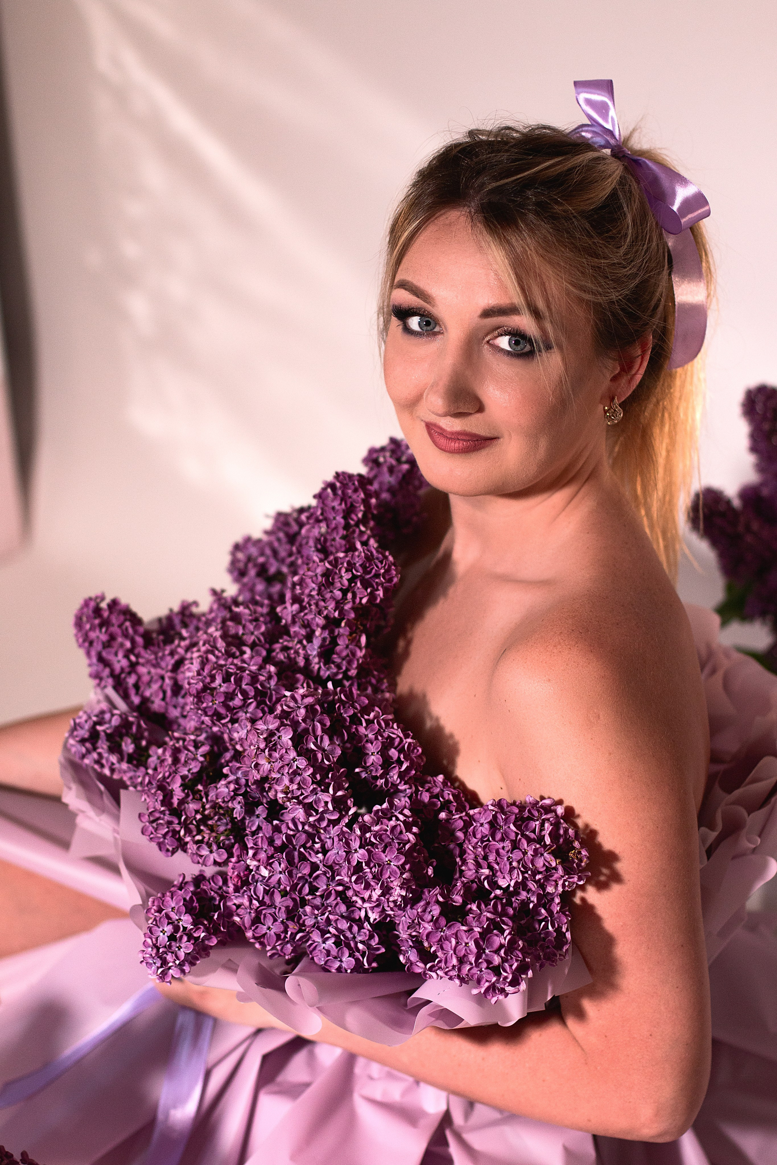 Девушка-букет. Детский и семейный фотограф в г. Бельцы