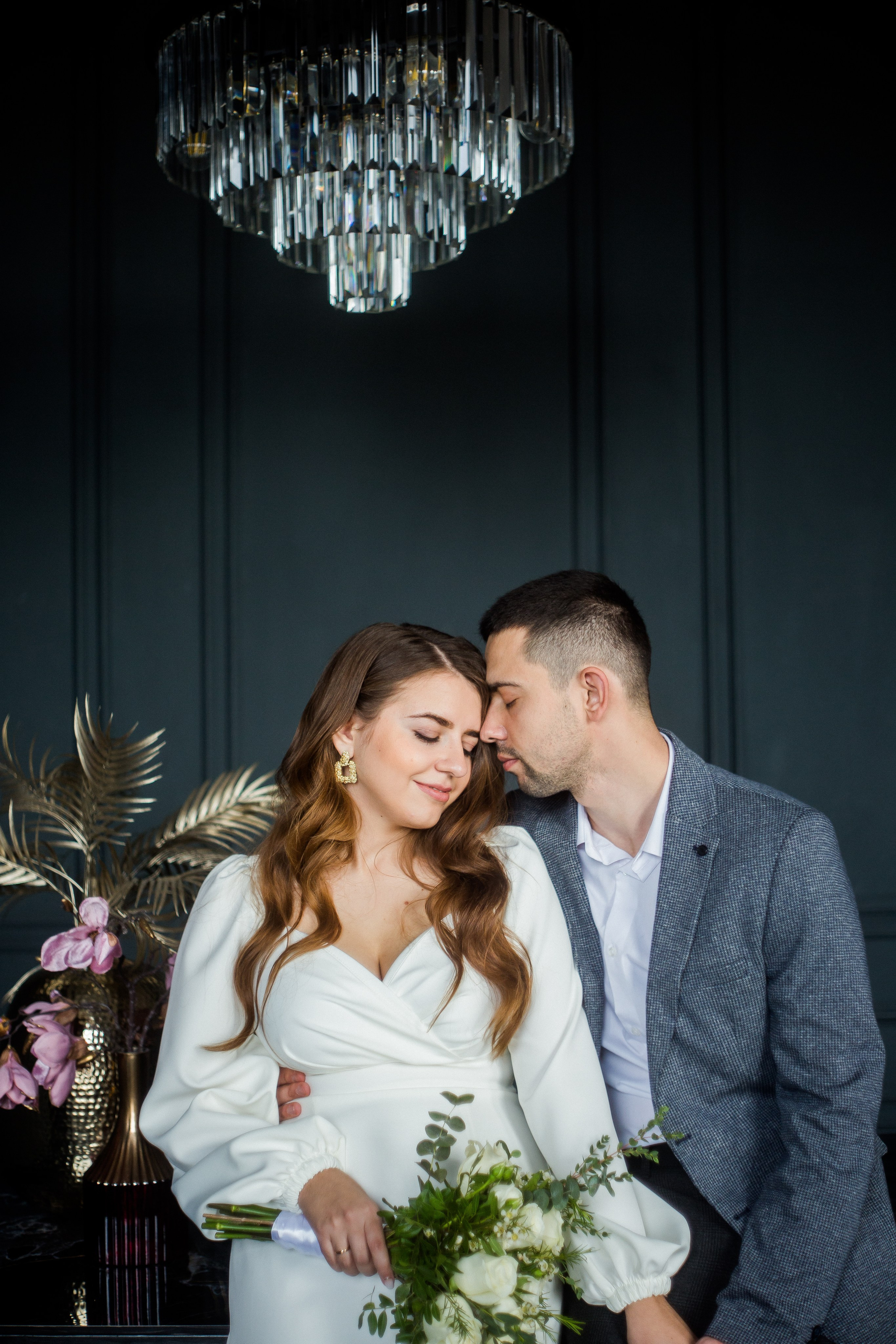 D+K | Intimate Wedding. Photographer in Los Angeles. Julia Ishmuratova