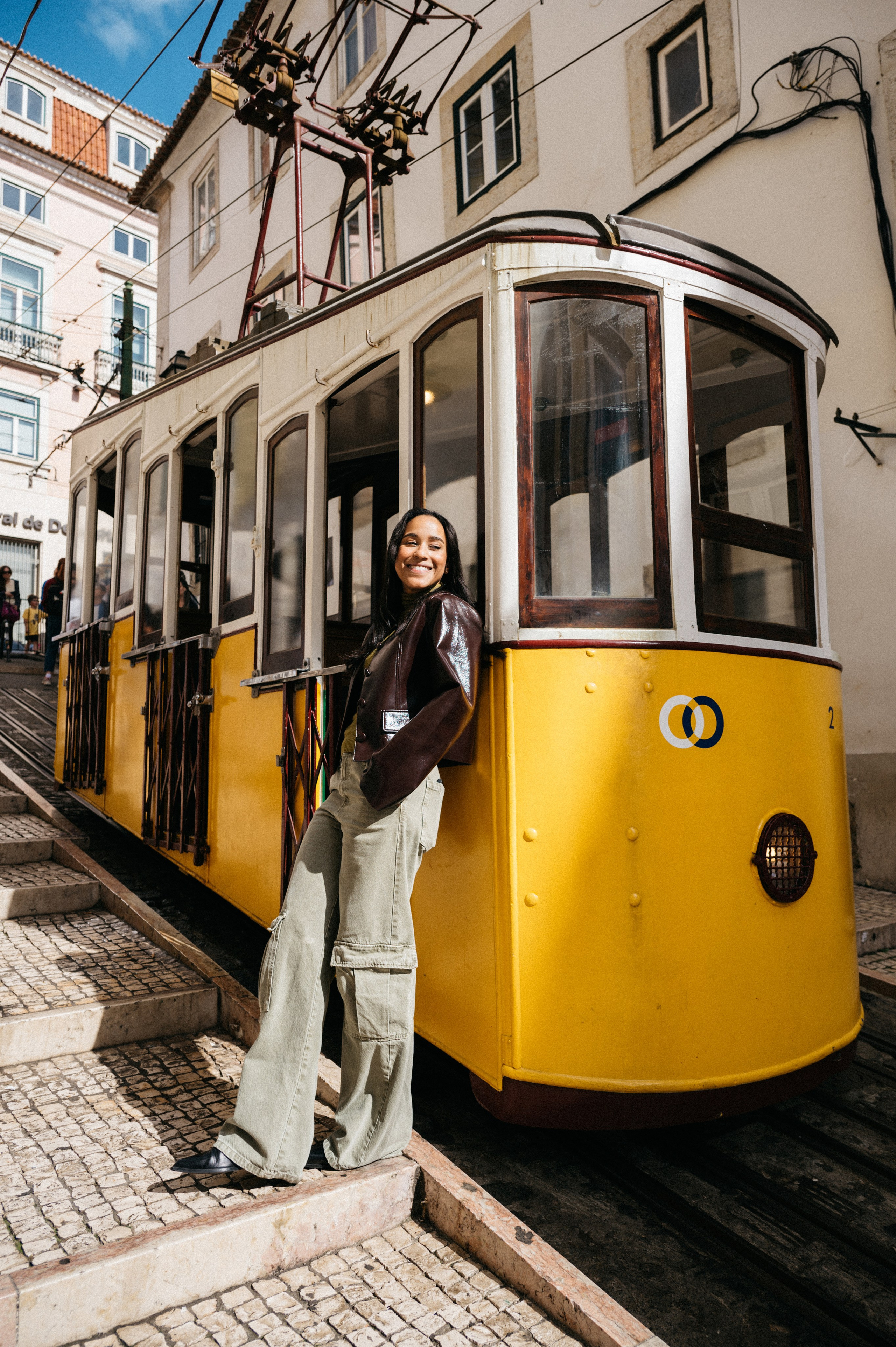 Yellow trams. Wedding and commercial photographer