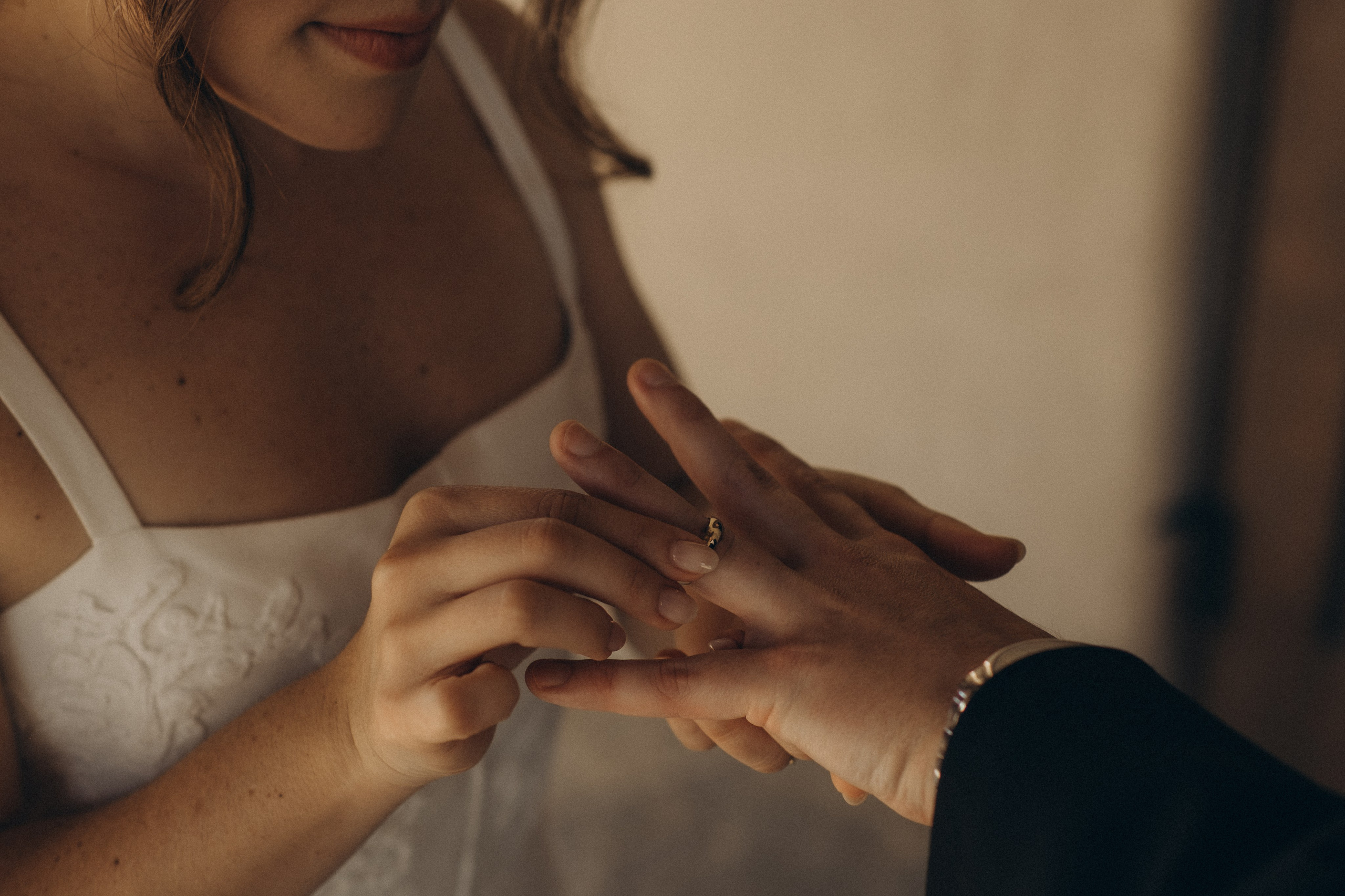 Till Death us do Part. Lens Captures Life