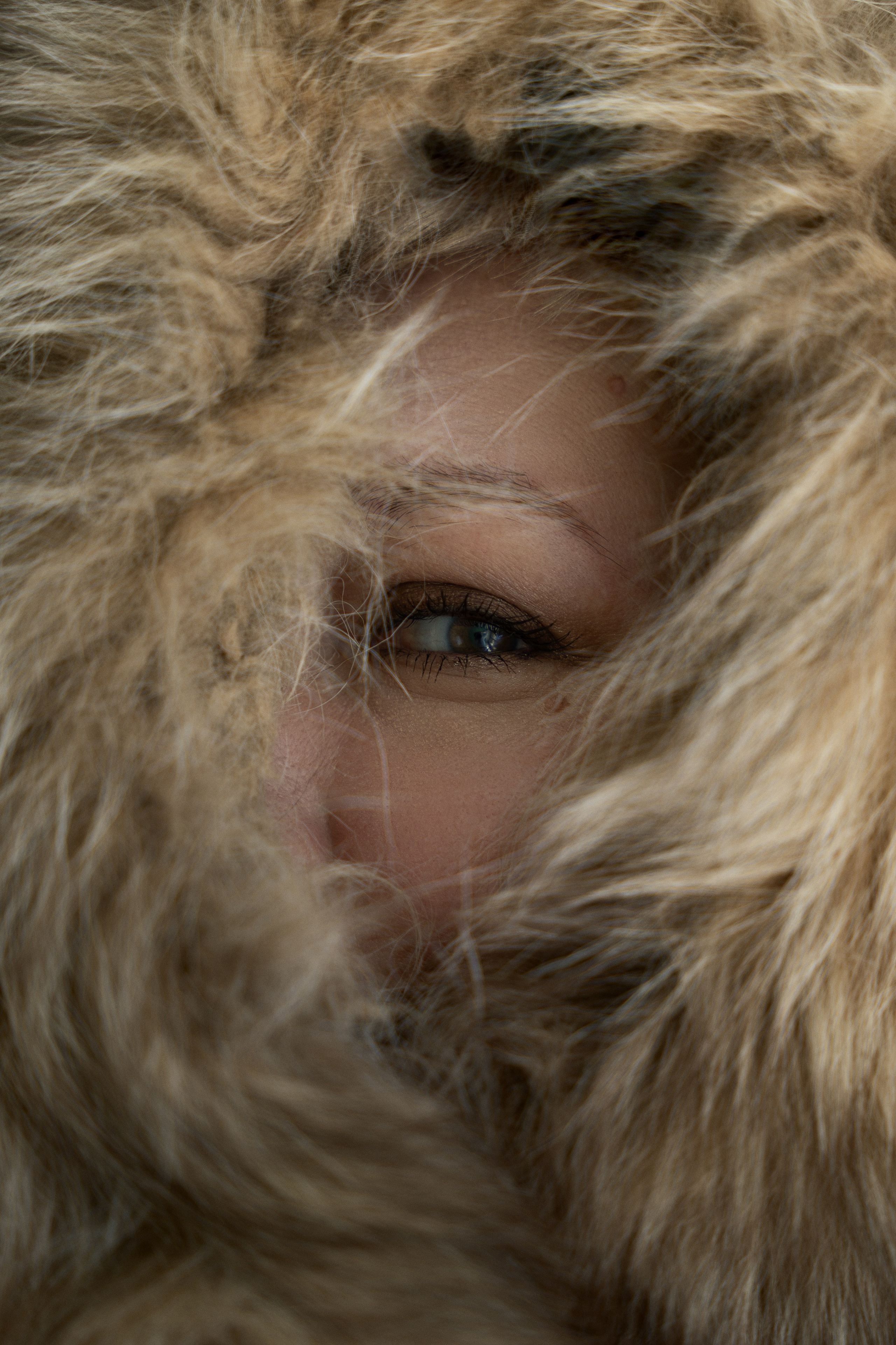 Проект женского проекта «Тихая сила». Портретные фотосессии в Милане Мила Ульченко