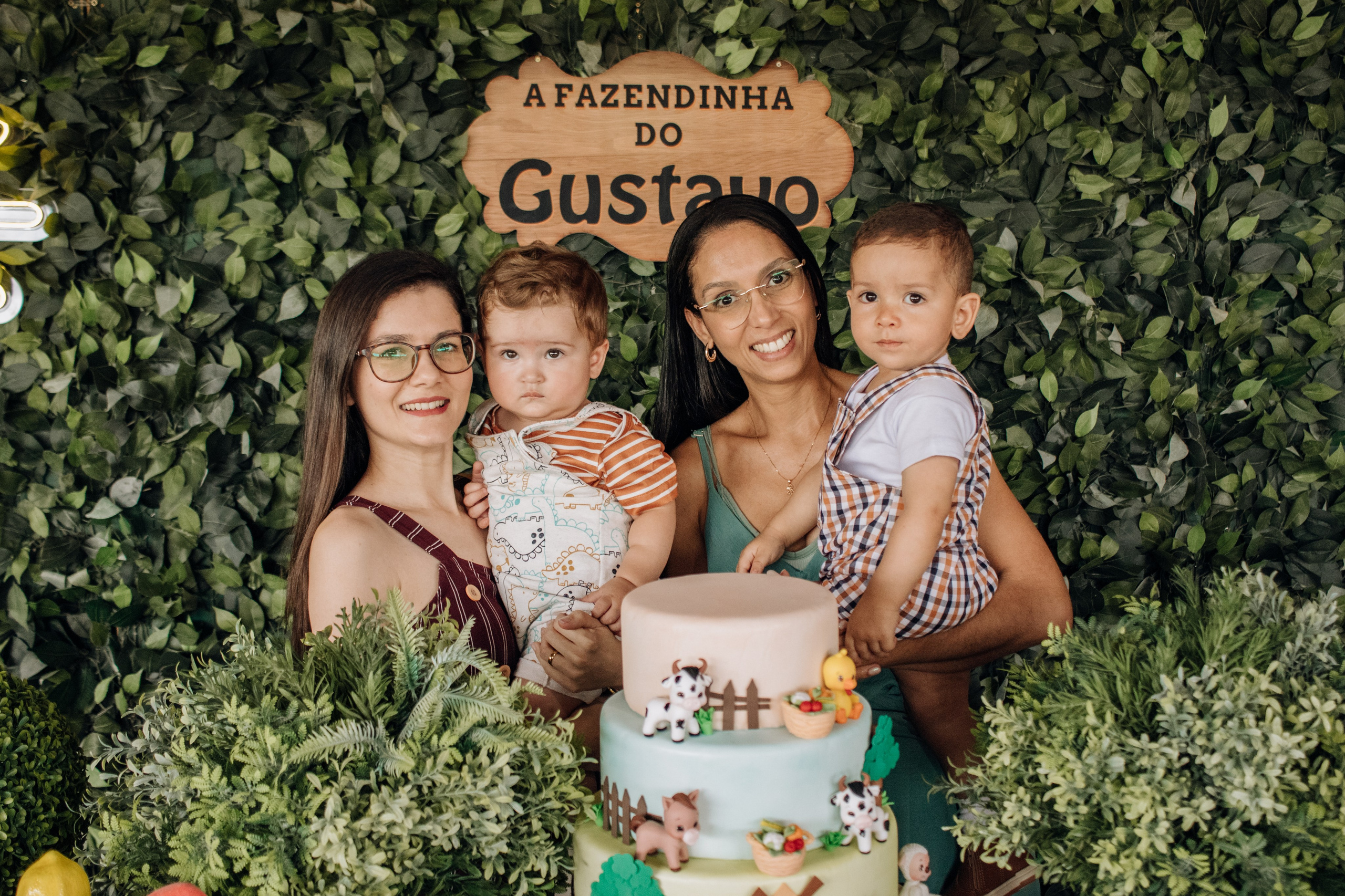 Gustavo — Aniversário 1 ano. Principal